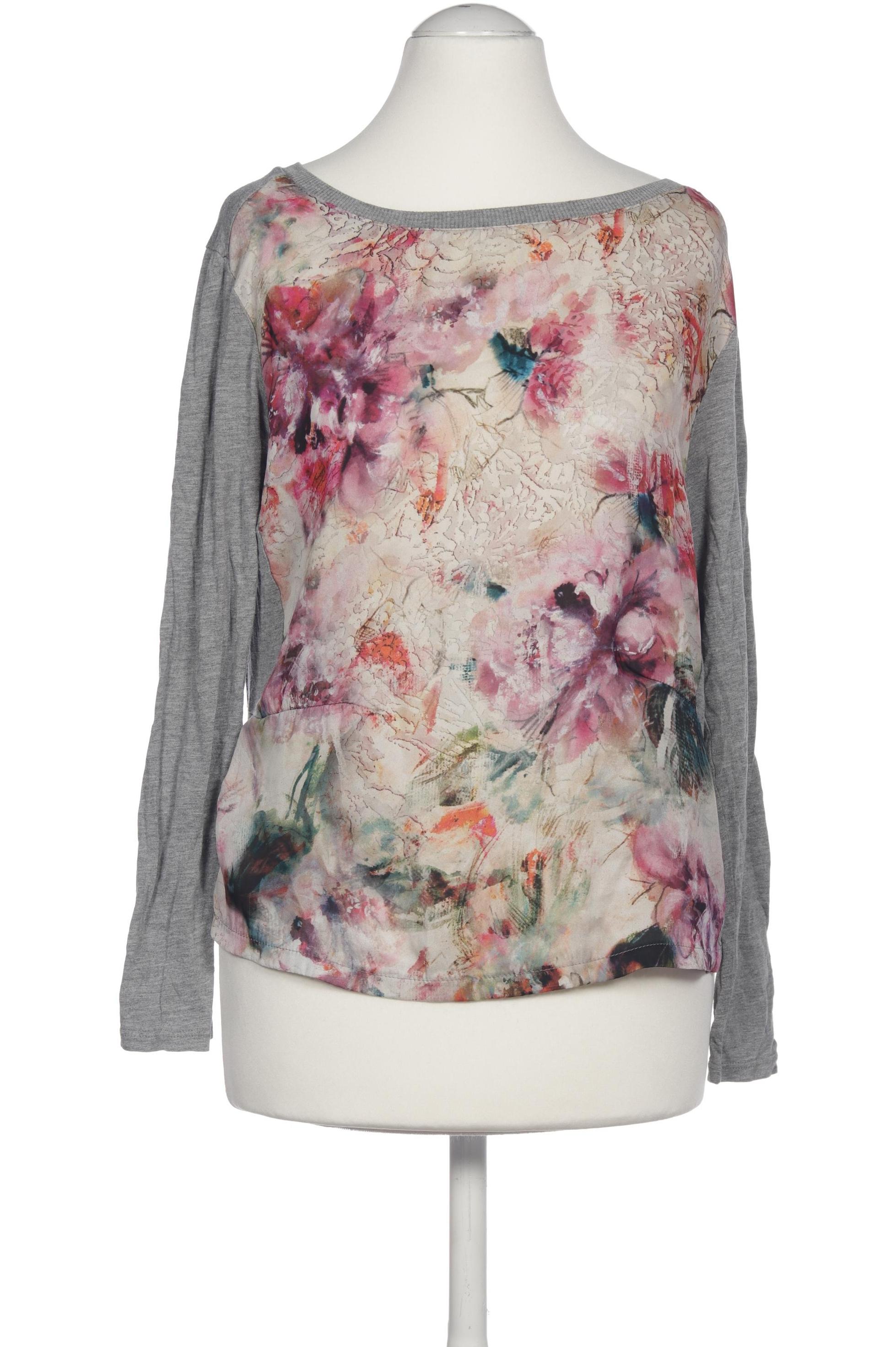 

Promod Damen Langarmshirt, grau, Gr. 42