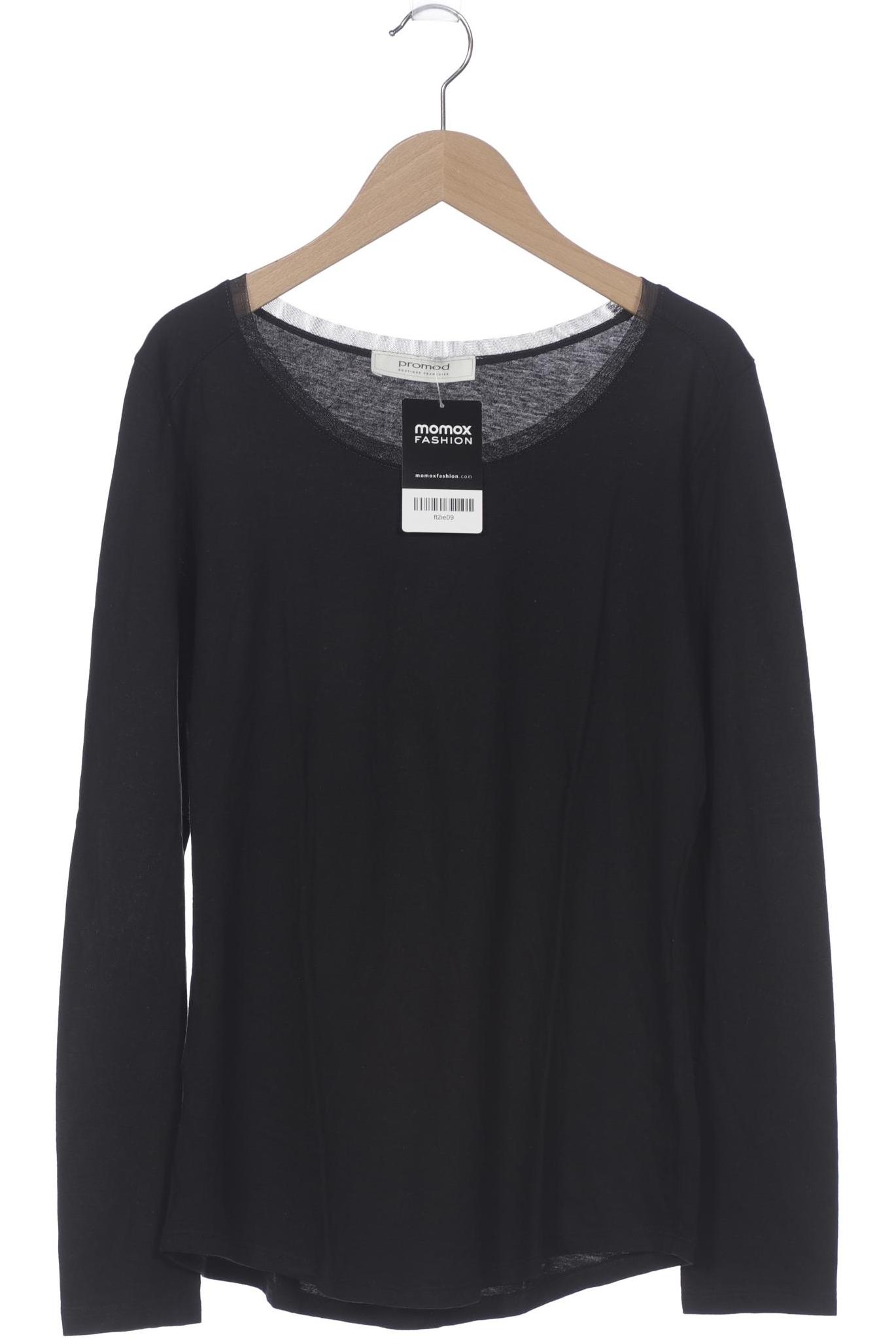 

Promod Damen Langarmshirt, schwarz, Gr. 36