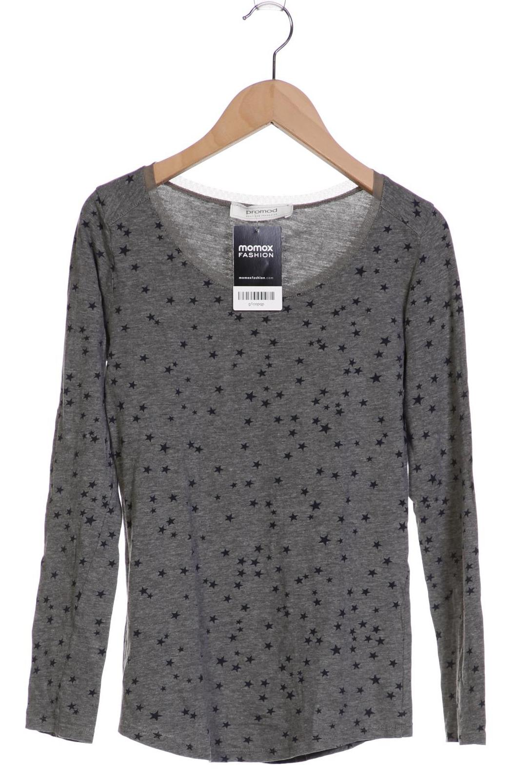 

Promod Damen Langarmshirt, grau