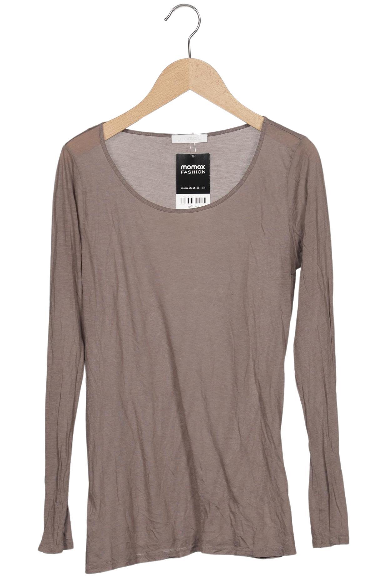

Promod Damen Langarmshirt, braun, Gr. 36