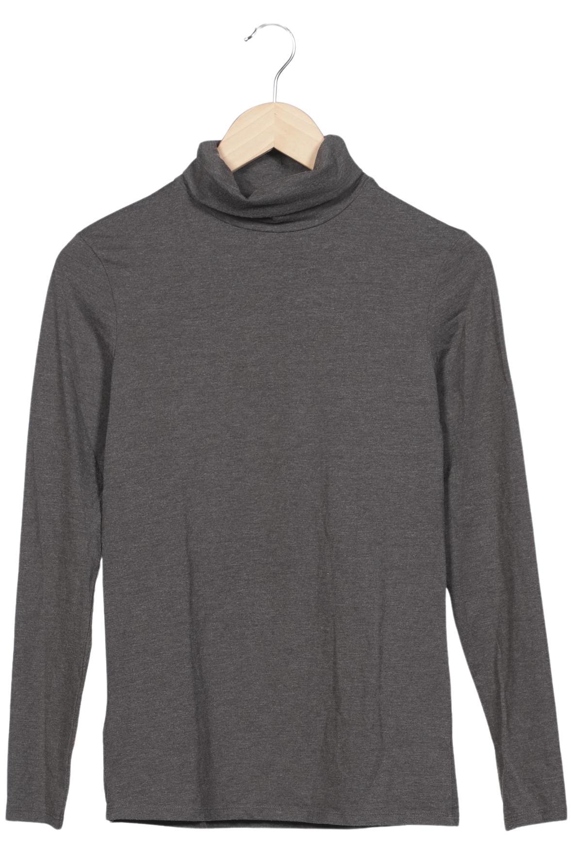 

Promod Damen Langarmshirt, grau, Gr. 38