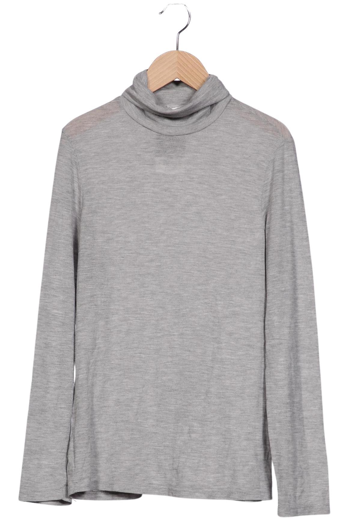 

Promod Damen Langarmshirt, grau, Gr. 40