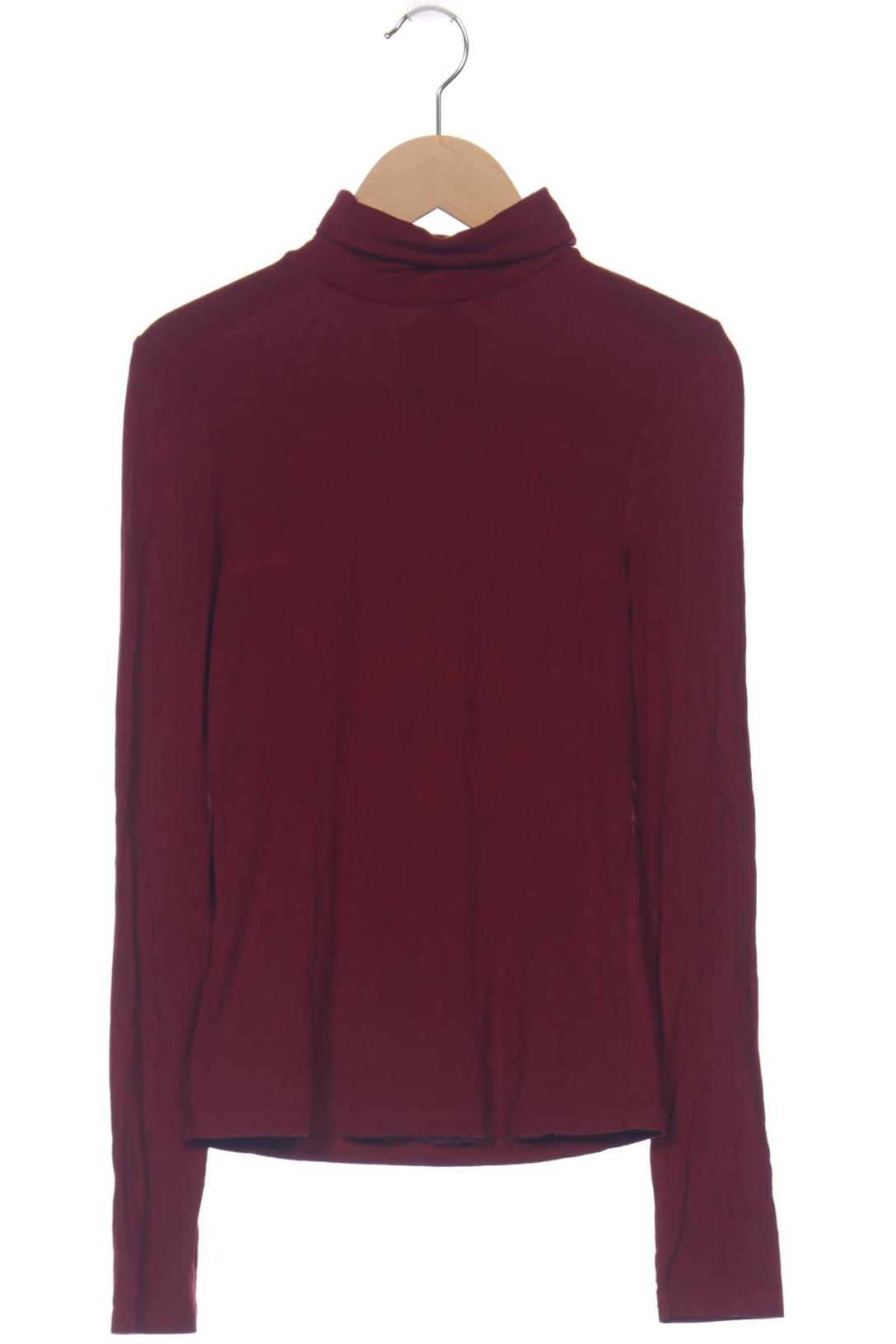 

Promod Damen Langarmshirt, bordeaux, Gr. 34