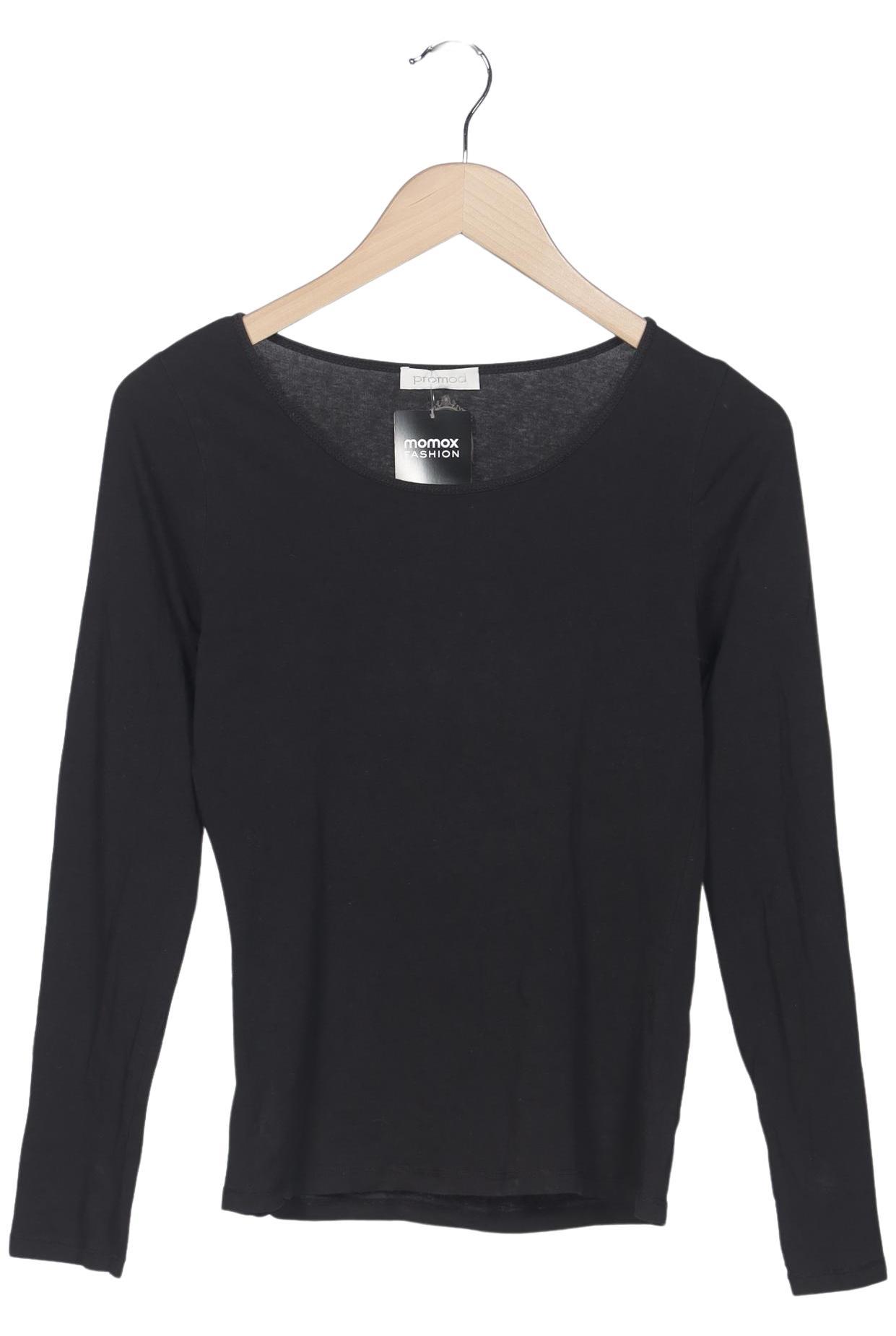 

Promod Damen Langarmshirt, schwarz, Gr. 32