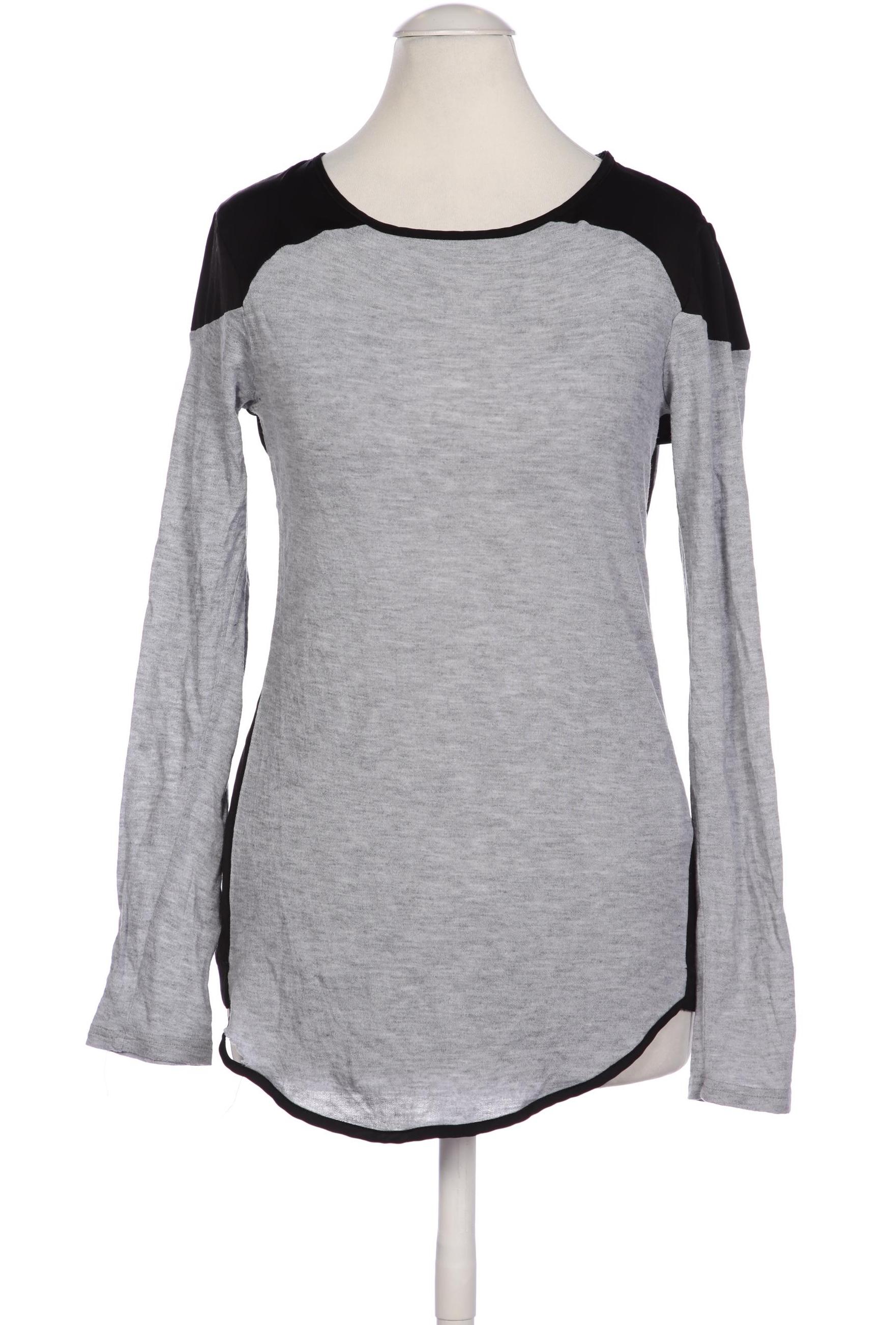 

Promod Damen Langarmshirt, grau, Gr. 36