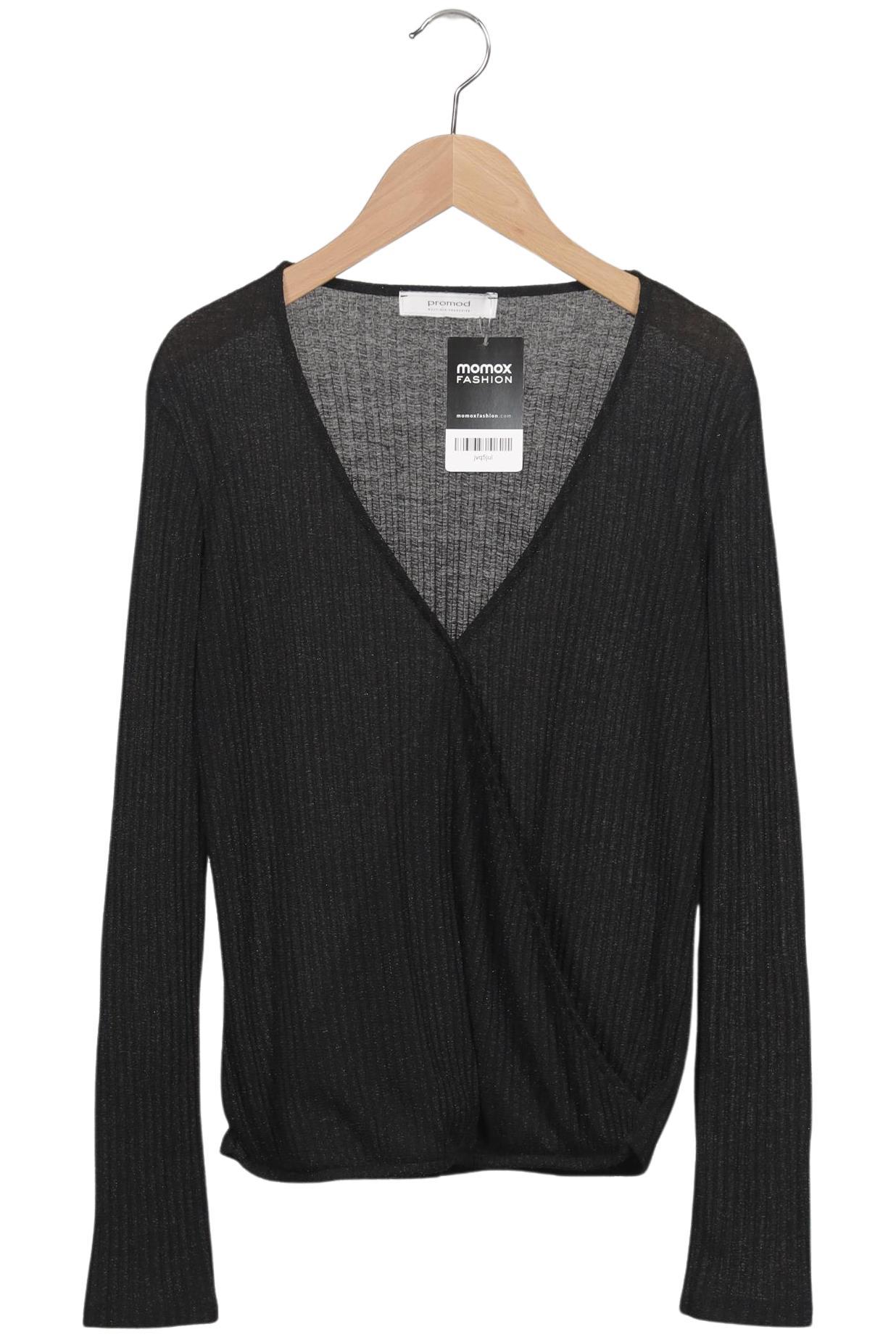 

Promod Damen Langarmshirt, schwarz, Gr. 36