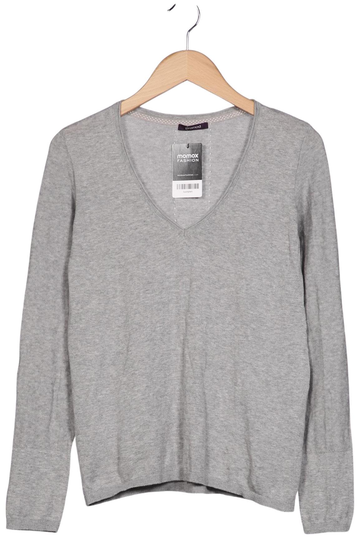 

Promod Damen Langarmshirt, grau, Gr. 38