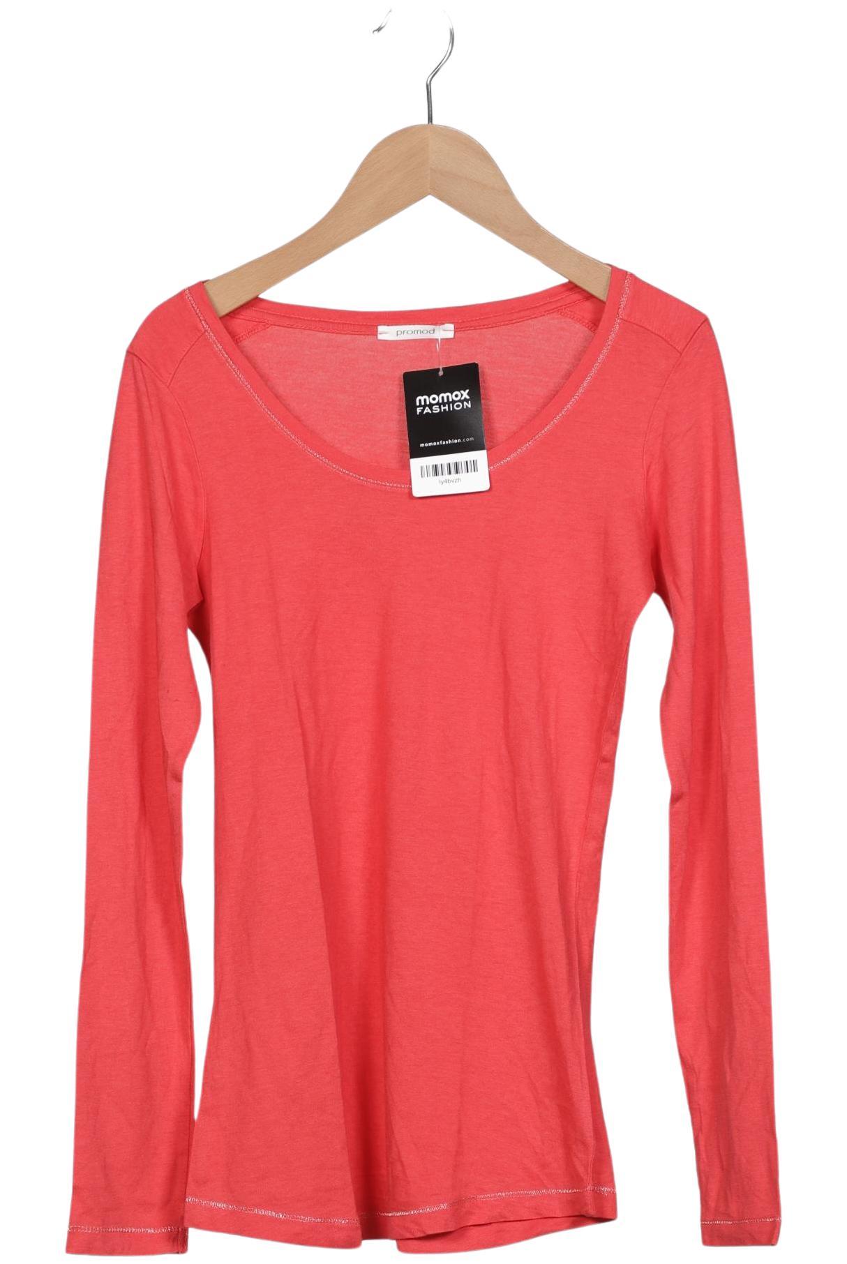 

Promod Damen Langarmshirt, rot, Gr. 36