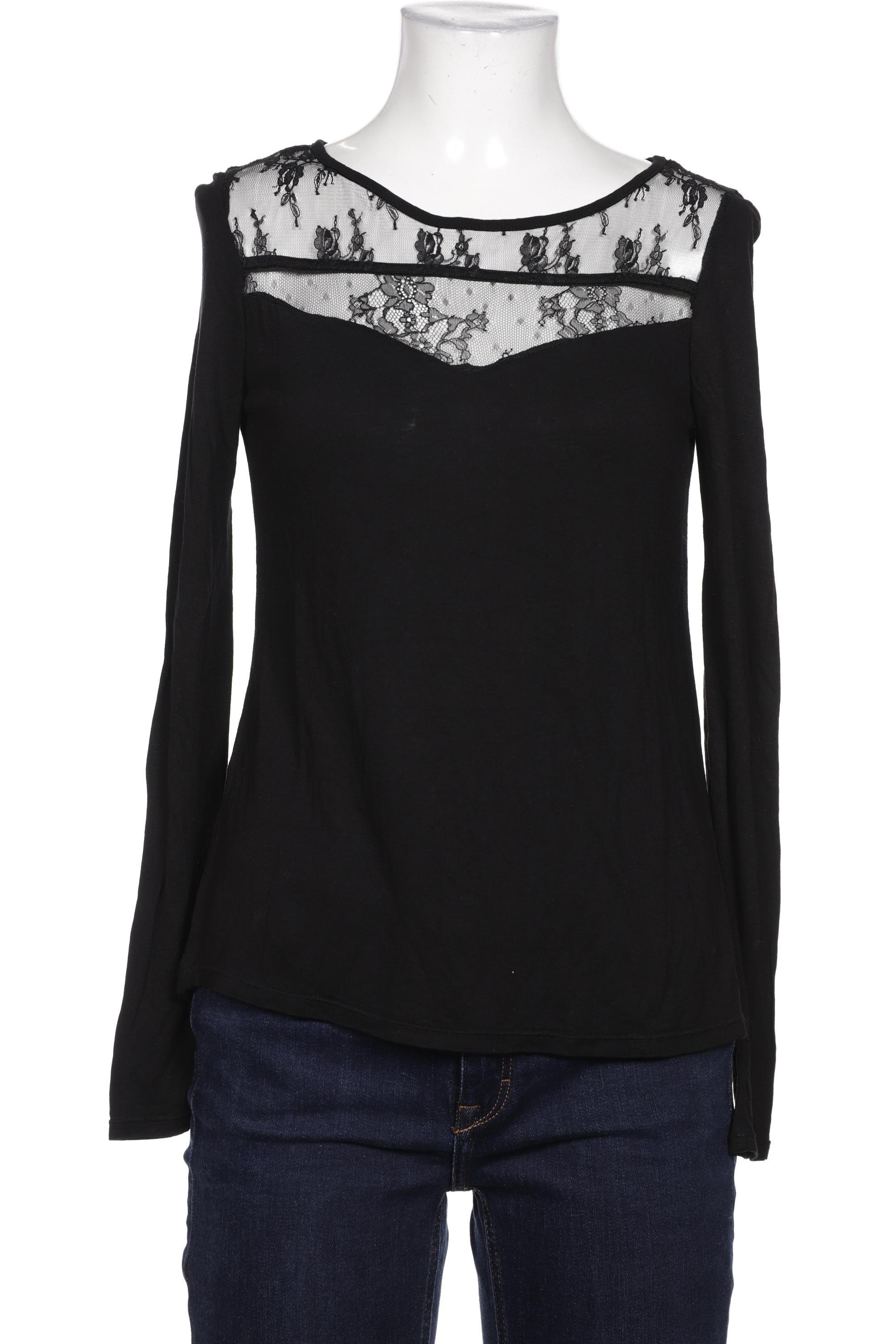 

Promod Damen Langarmshirt, schwarz