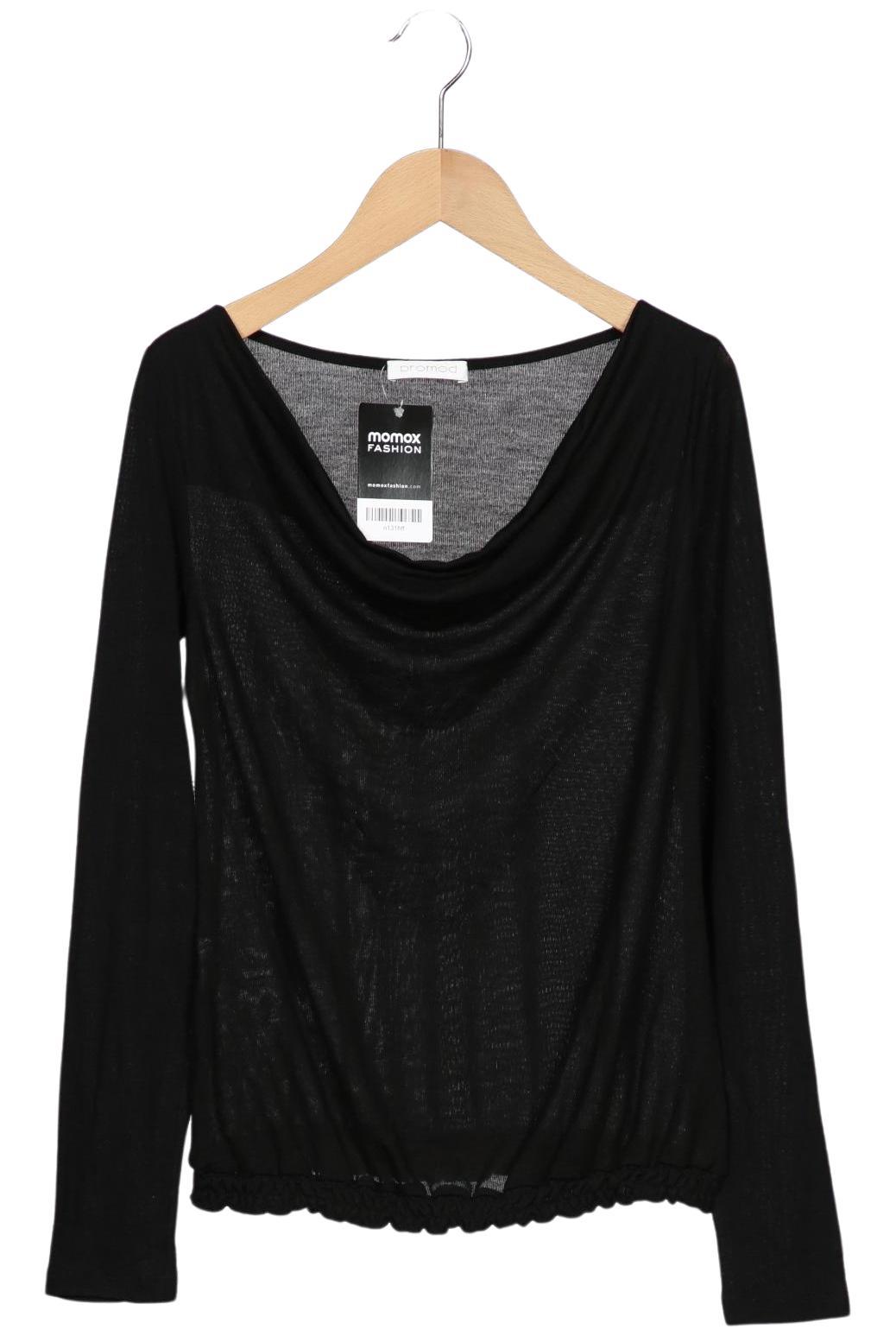 

Promod Damen Langarmshirt, schwarz, Gr. 34