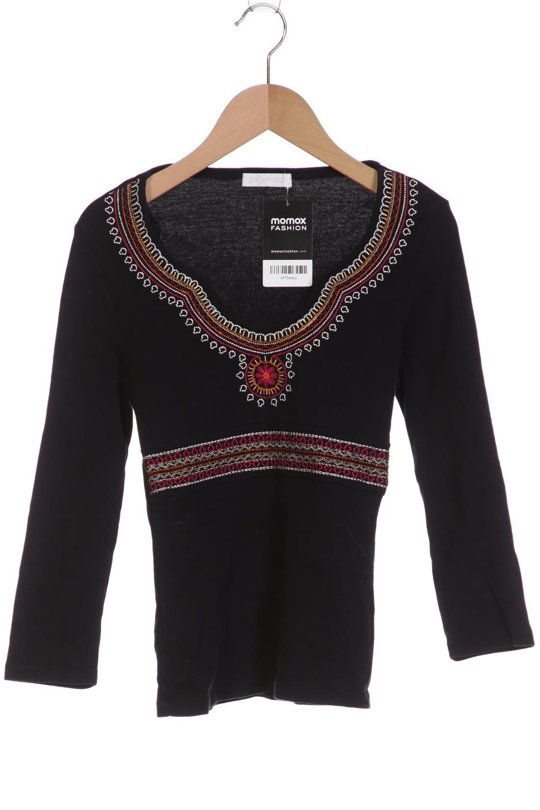 

Promod Damen Langarmshirt, schwarz