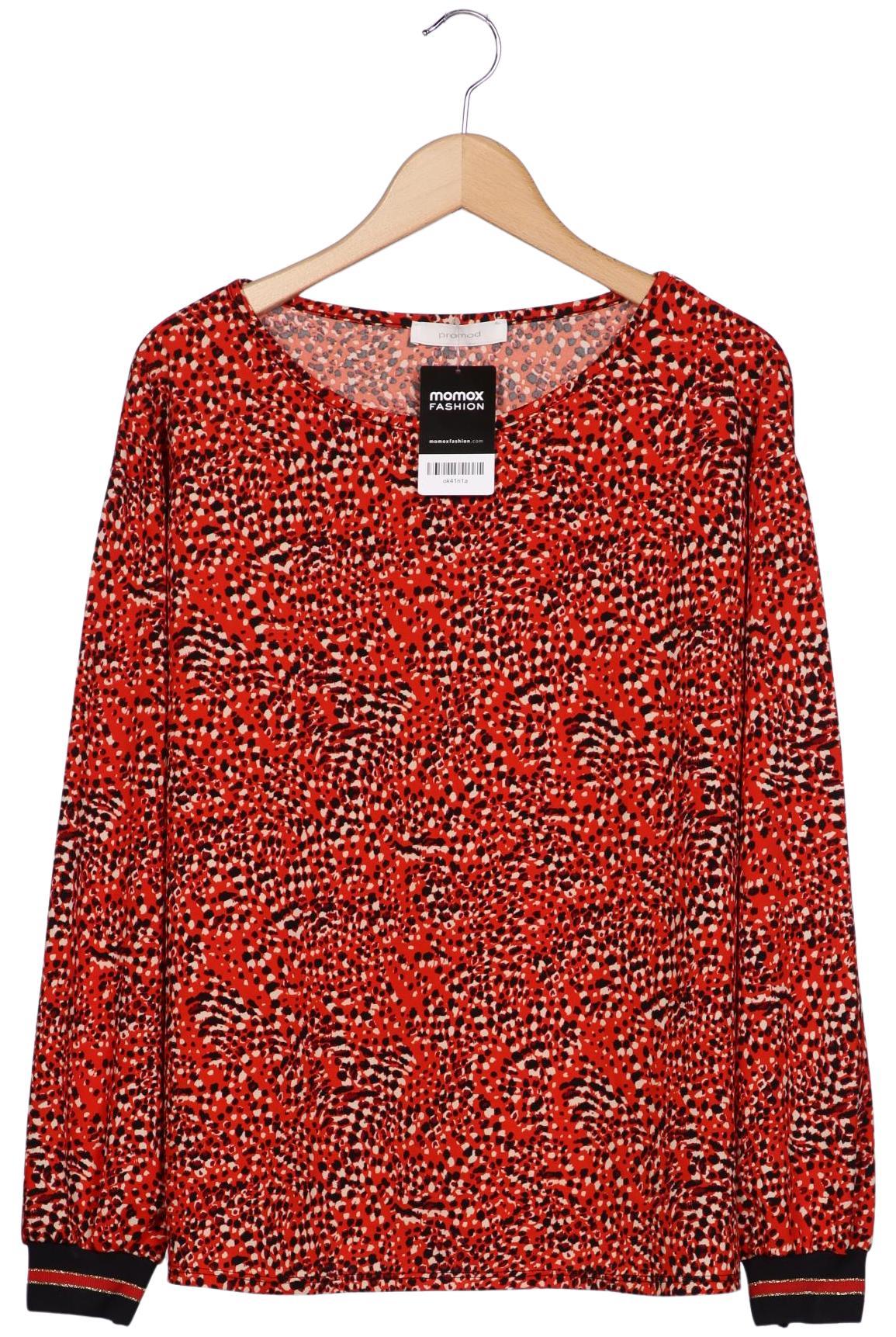 

Promod Damen Langarmshirt, rot, Gr. 44