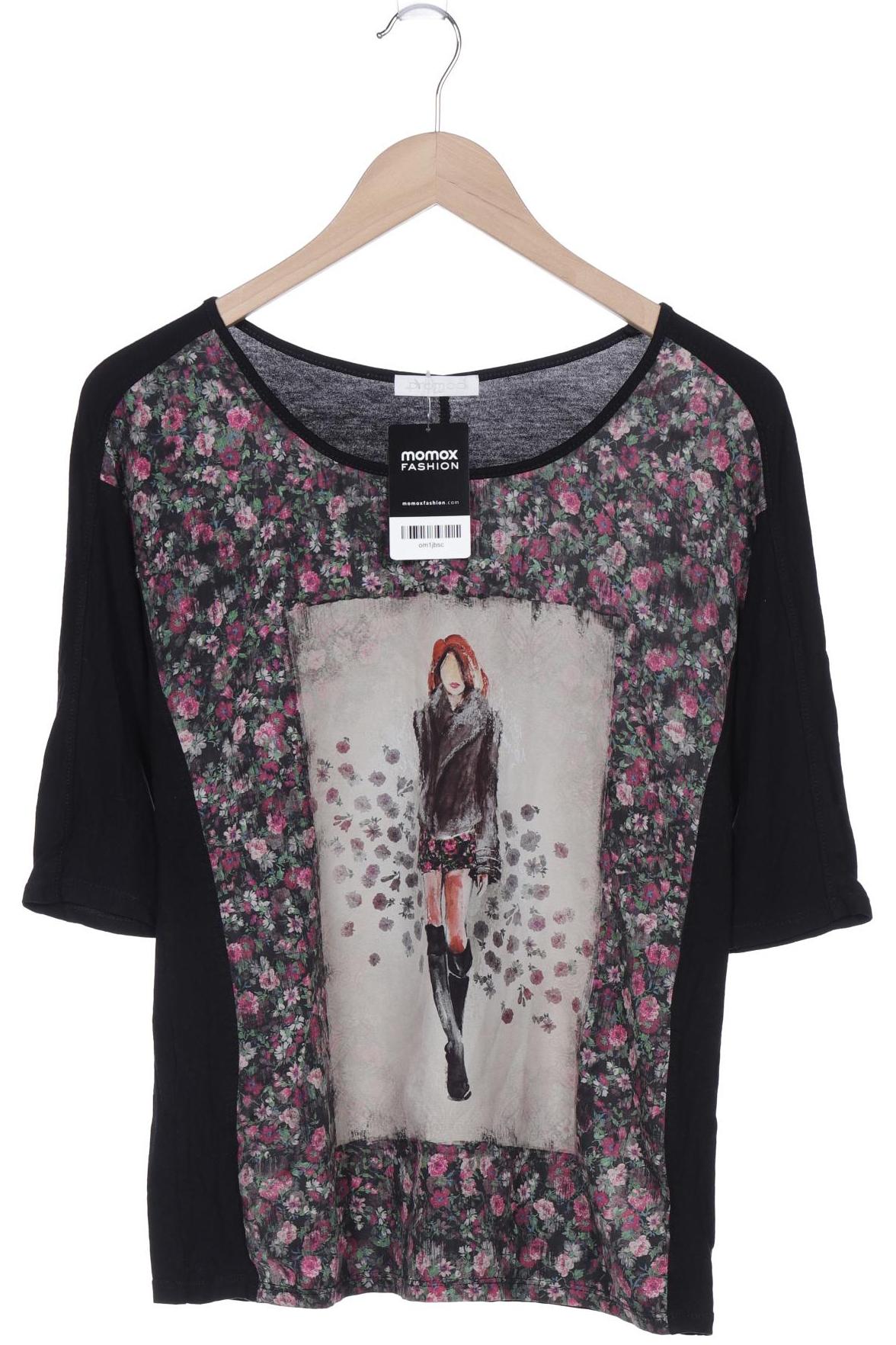 

Promod Damen Langarmshirt, schwarz, Gr. 38