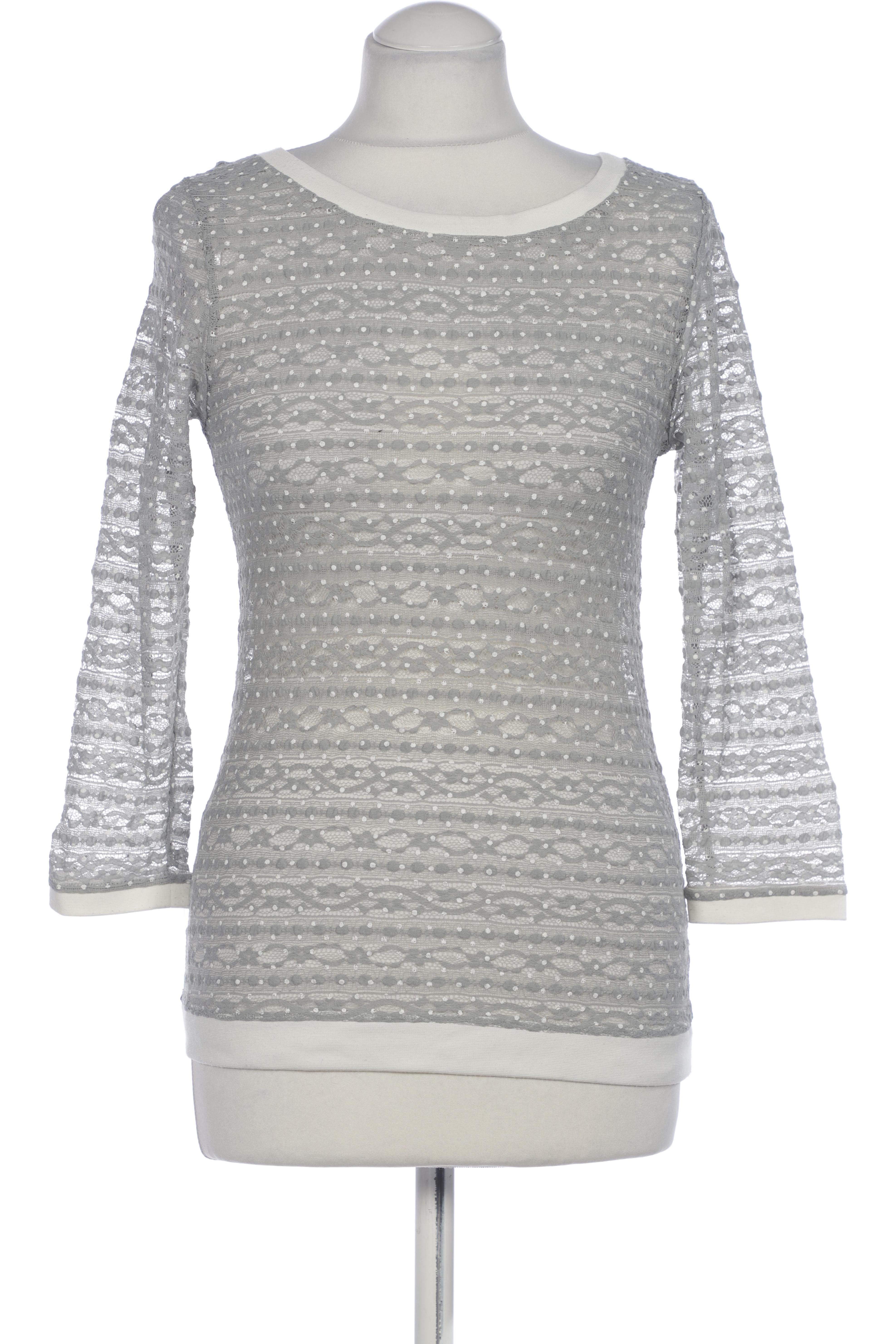 

Promod Damen Langarmshirt, grau, Gr. 36