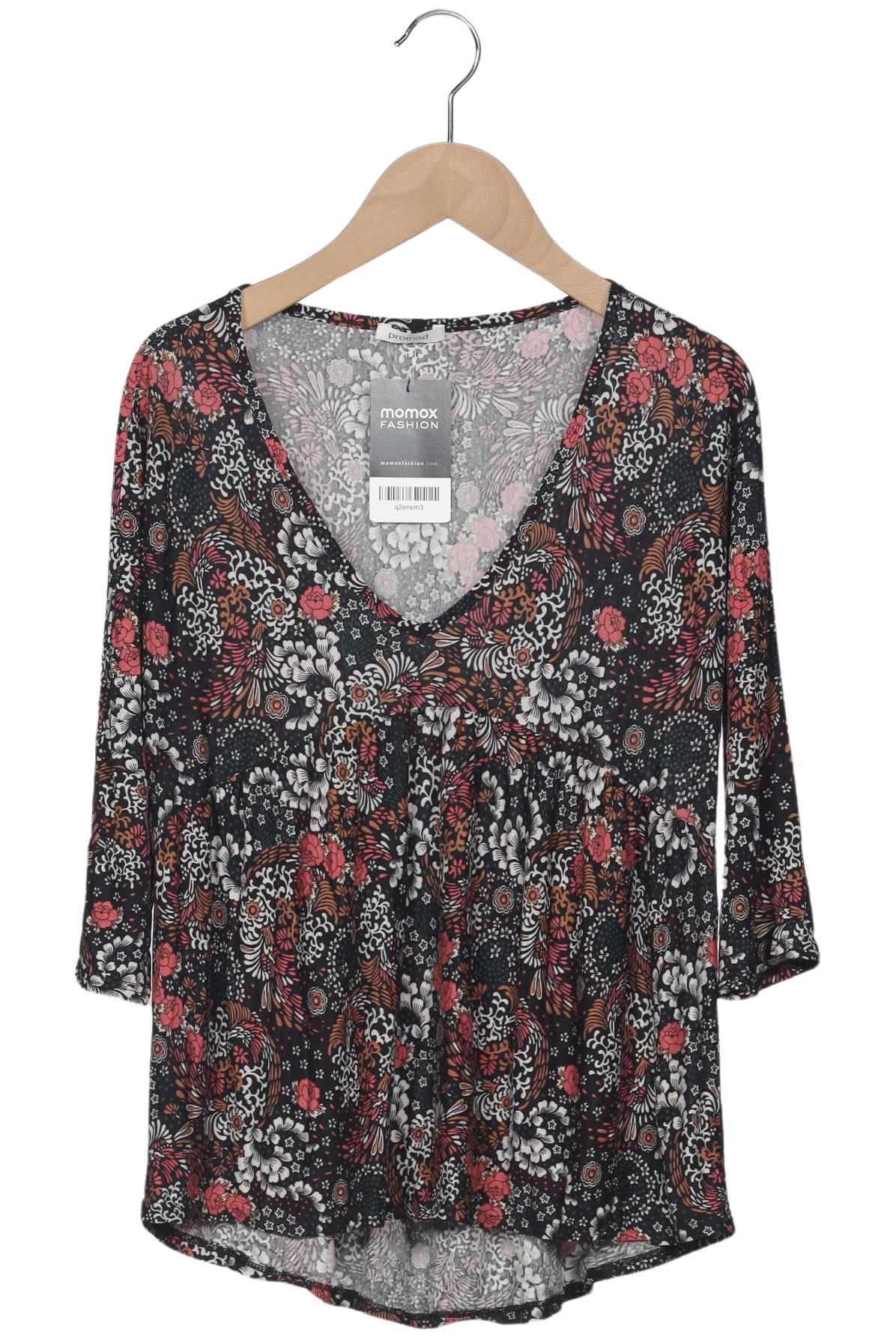 

Promod Damen Langarmshirt, mehrfarbig, Gr. 36