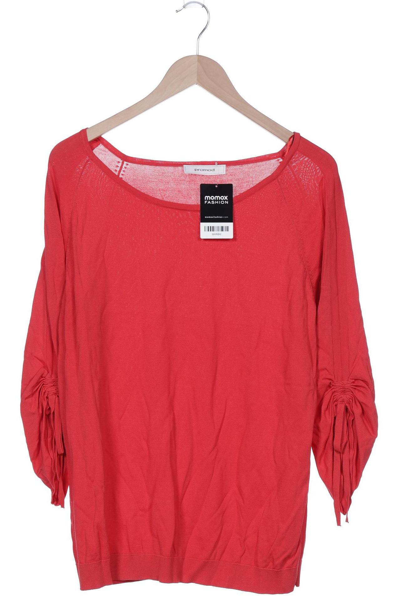 

Promod Damen Langarmshirt, rot, Gr. 42