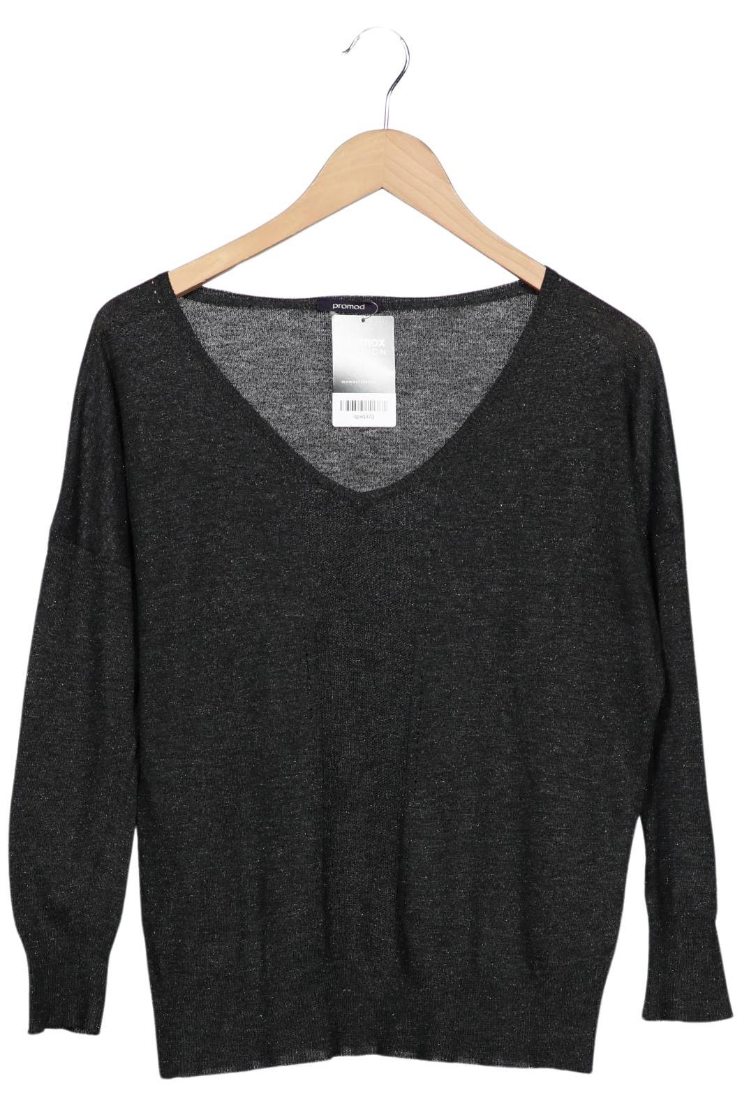 

Promod Damen Langarmshirt, grau, Gr. 38