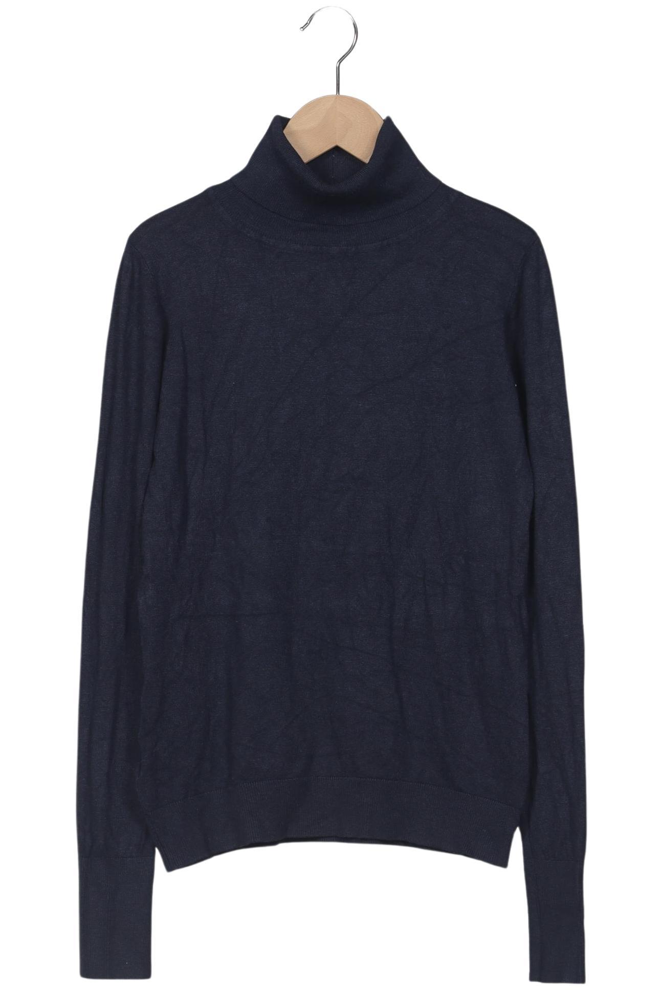 

Promod Damen Langarmshirt, marineblau, Gr. 38