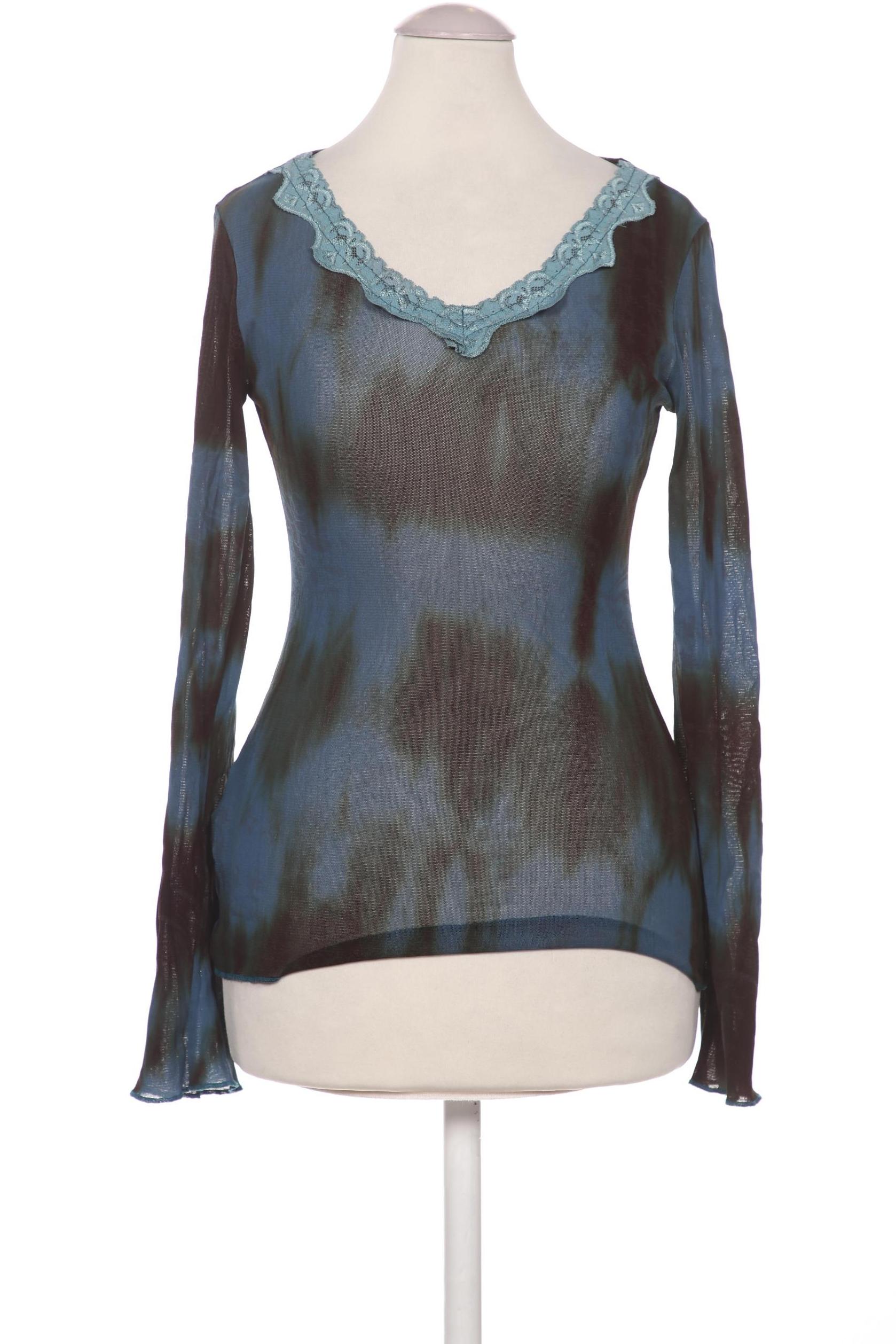 

Promod Damen Langarmshirt, blau, Gr. 36