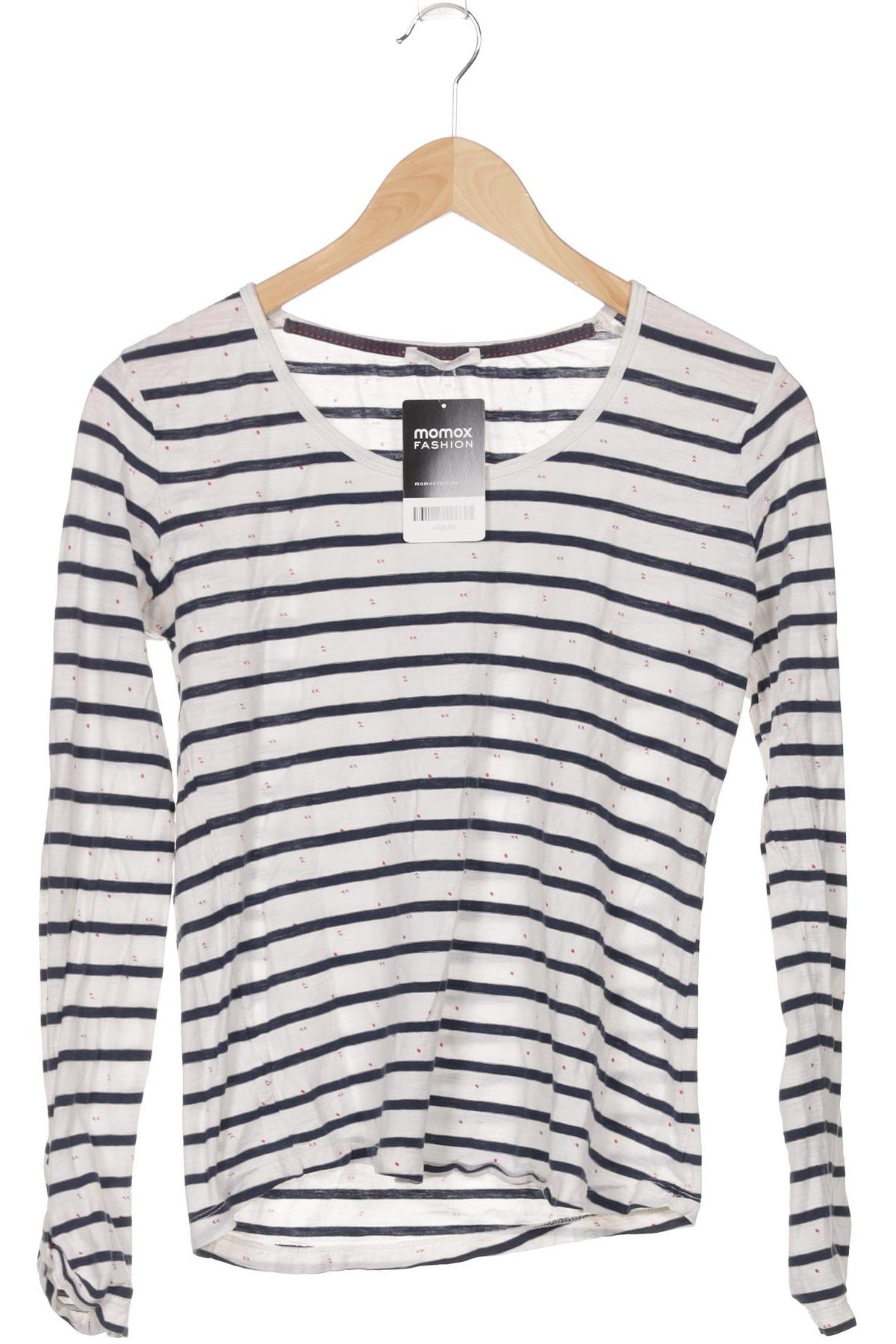 

Promod Damen Langarmshirt, blau, Gr. 36