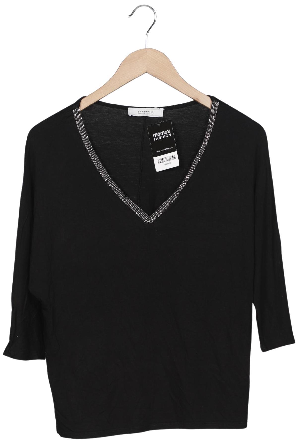 

Promod Damen Langarmshirt, schwarz, Gr. 36