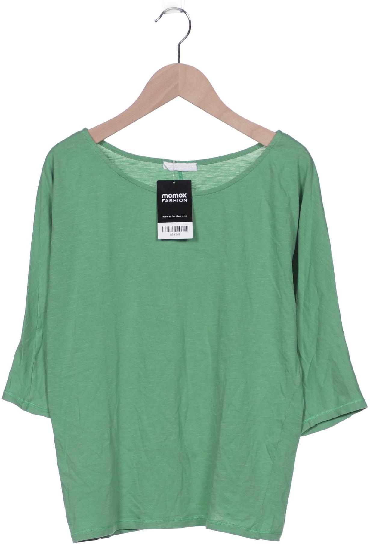 

Promod Damen Langarmshirt, grün, Gr. 36