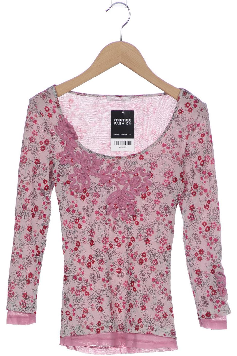 

Promod Damen Langarmshirt, pink, Gr. 30