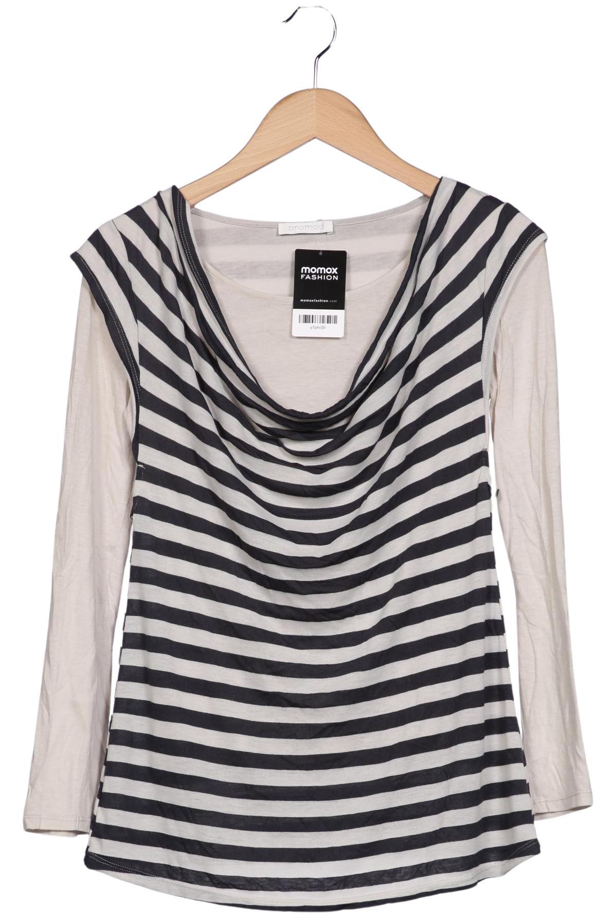 

Promod Damen Langarmshirt, mehrfarbig, Gr. 38