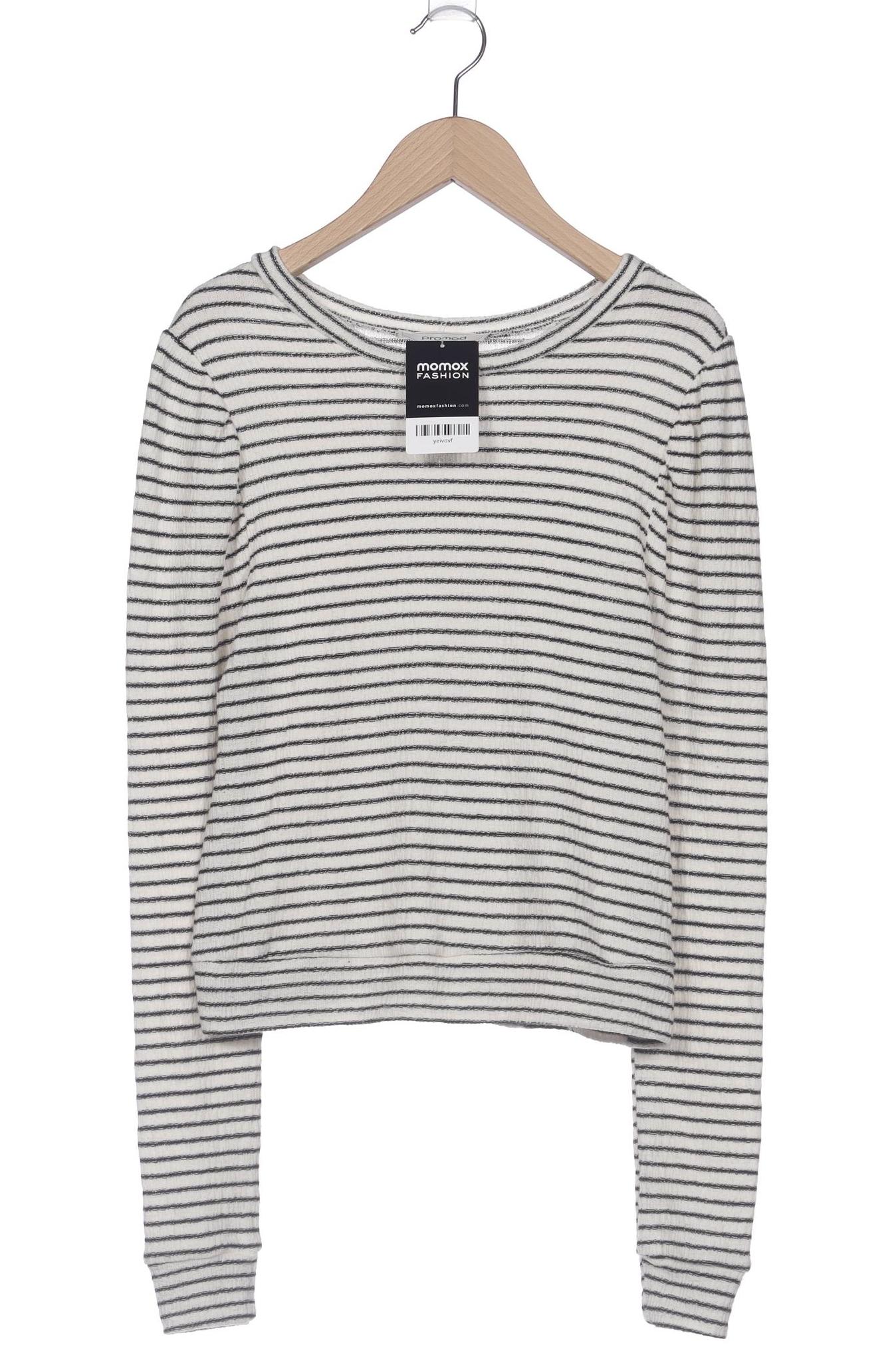 

Promod Damen Langarmshirt, cremeweiß, Gr. 36