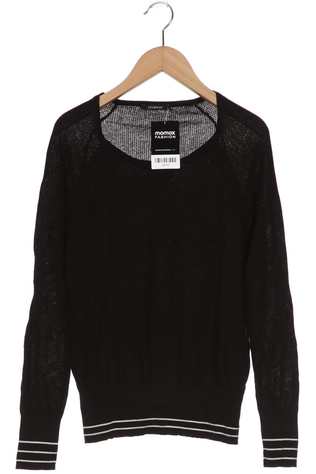

Promod Damen Langarmshirt, schwarz