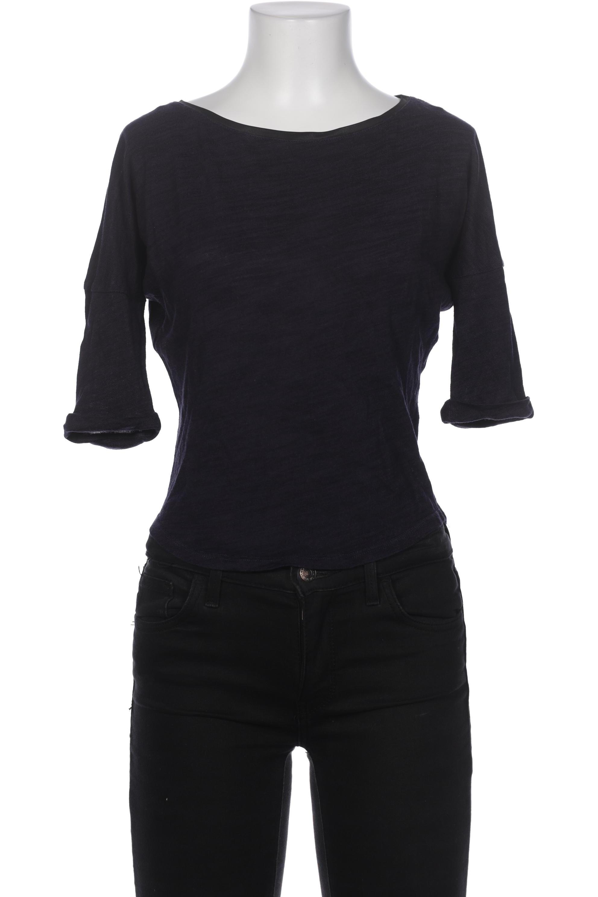 

Promod Damen Langarmshirt, marineblau, Gr. 34