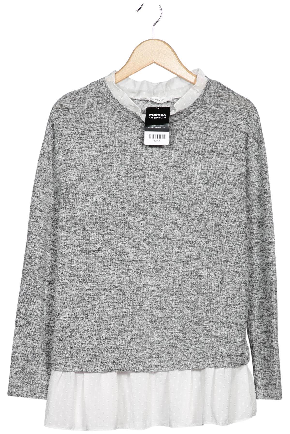 

Promod Damen Langarmshirt, grau, Gr. 36