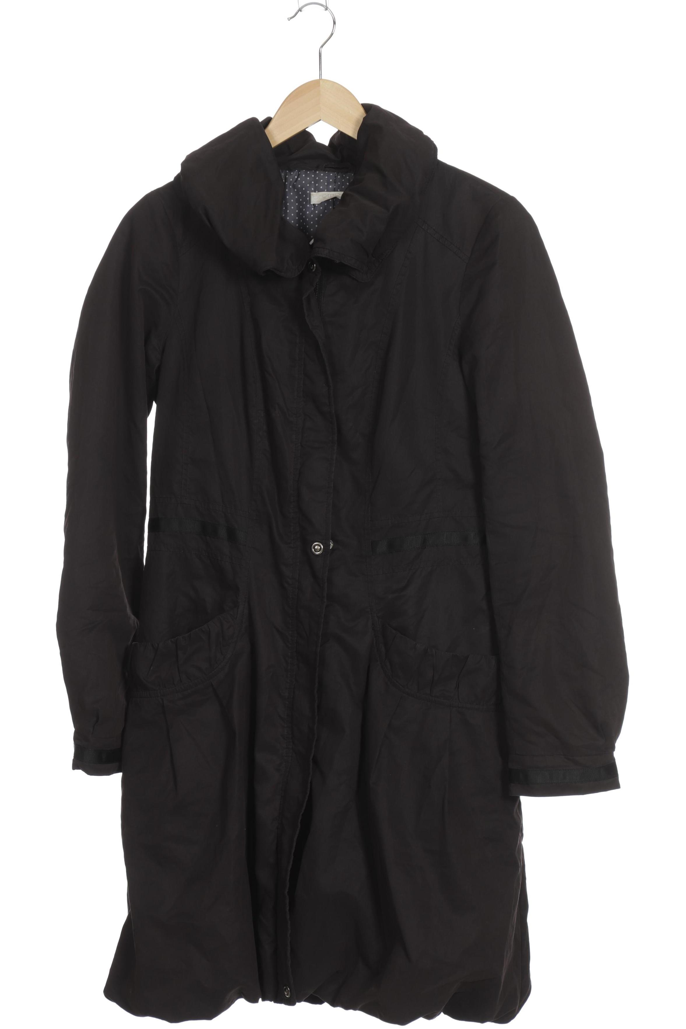 

Promod Damen Mantel, schwarz, Gr. 34