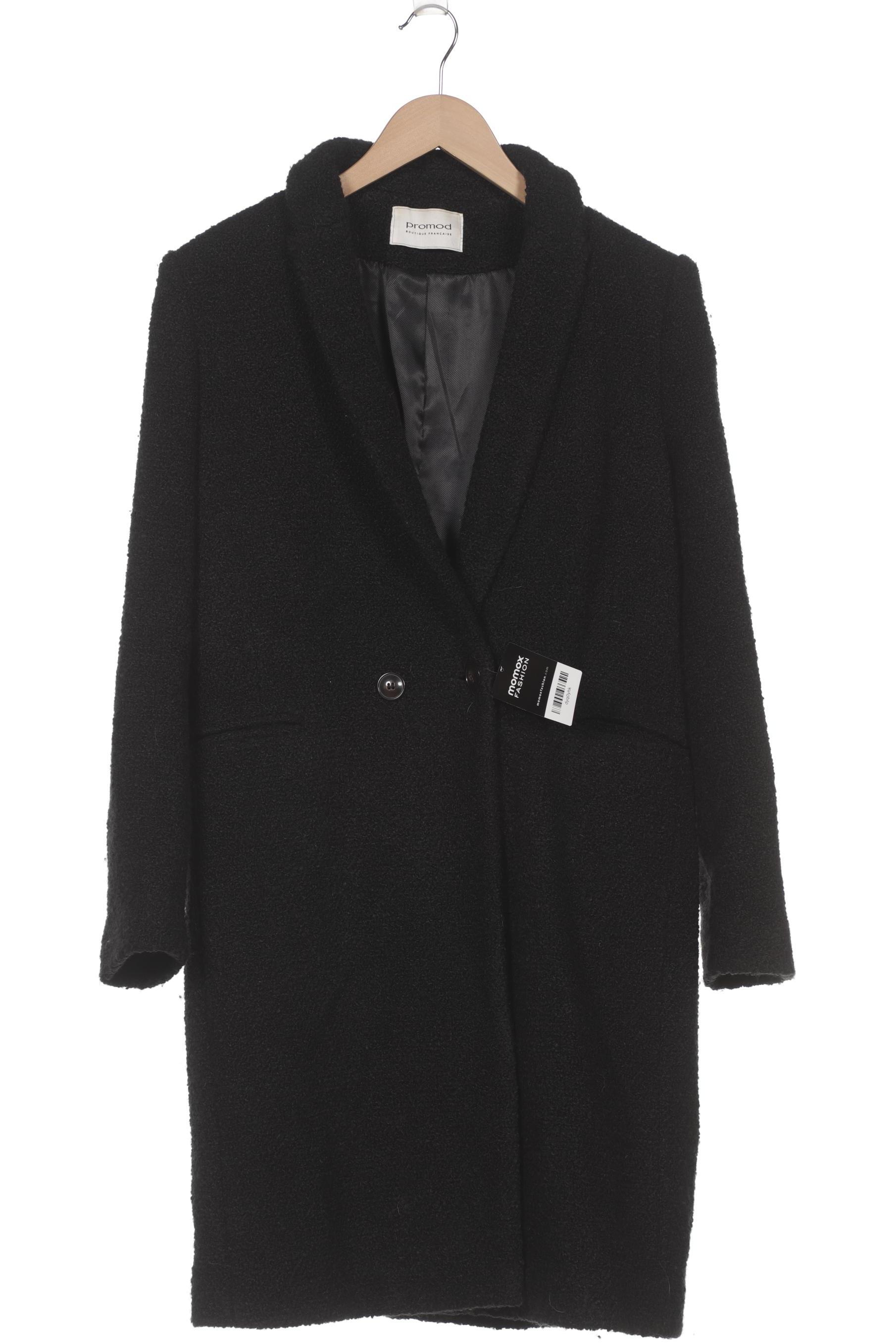 

Promod Damen Mantel, schwarz, Gr. 40