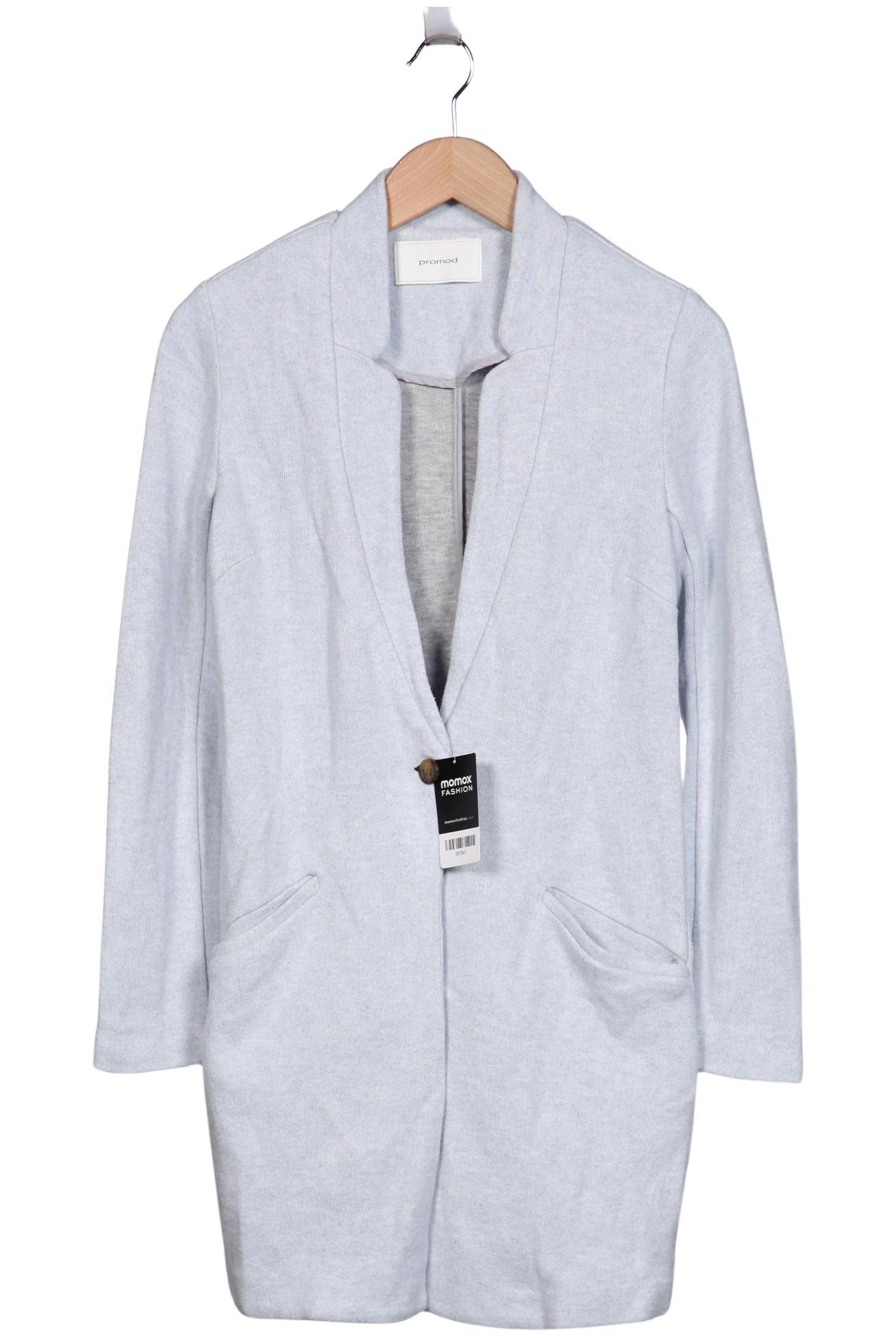 

Promod Damen Mantel, hellblau, Gr. 36