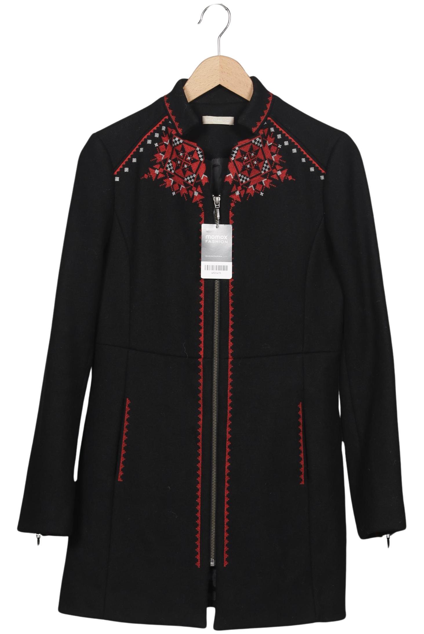 

Promod Damen Mantel, schwarz, Gr. 38