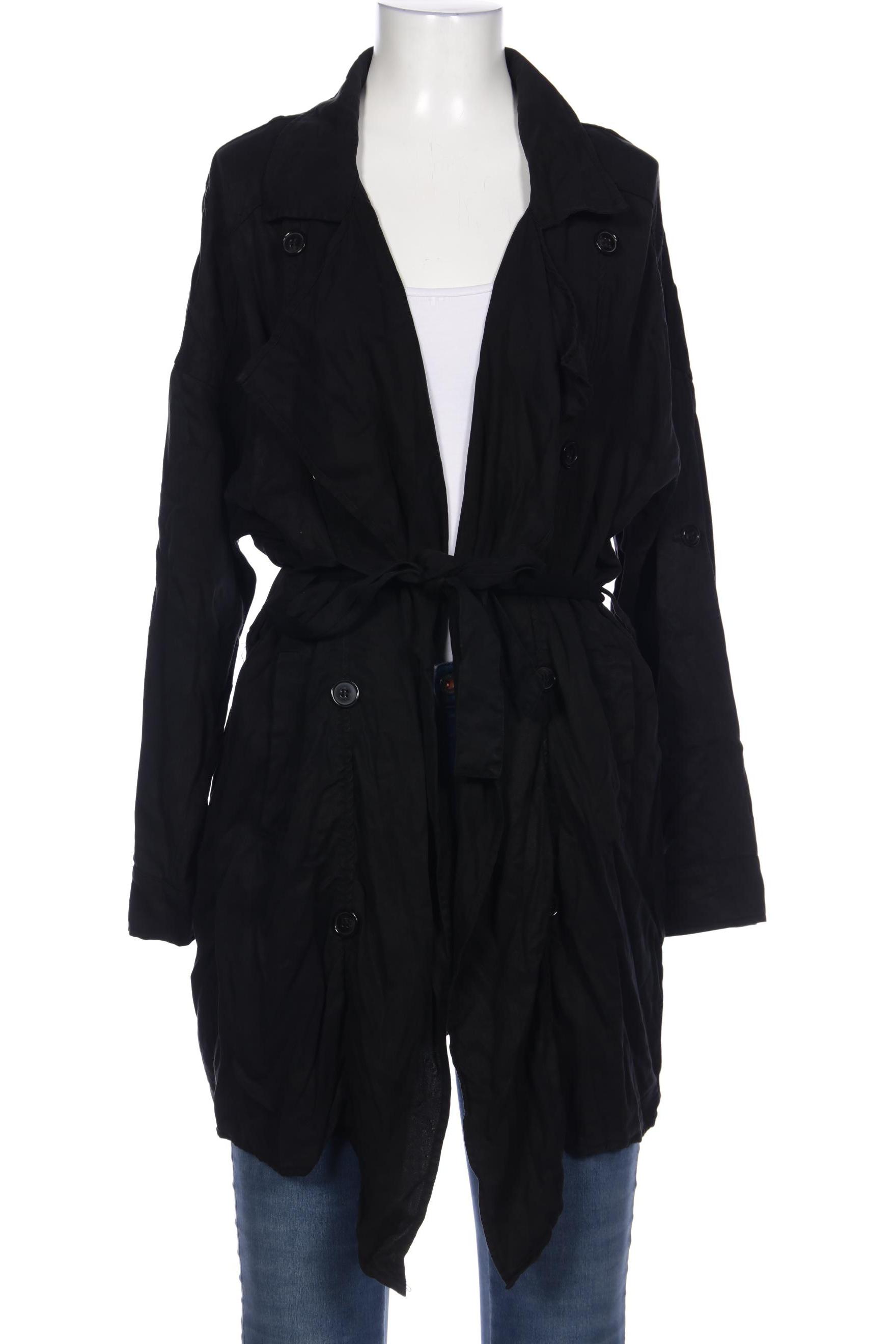 

Promod Damen Mantel, schwarz, Gr. 34