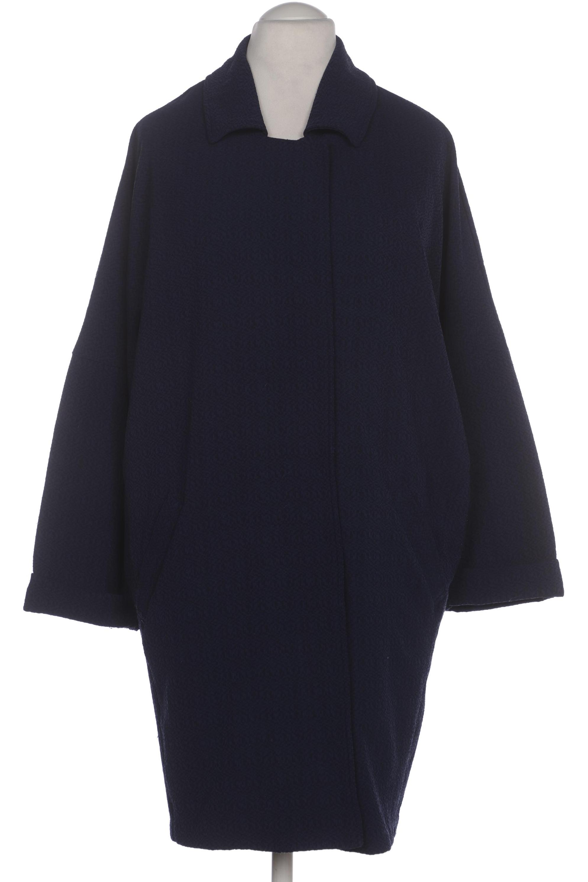 

Promod Damen Mantel, marineblau, Gr. 52