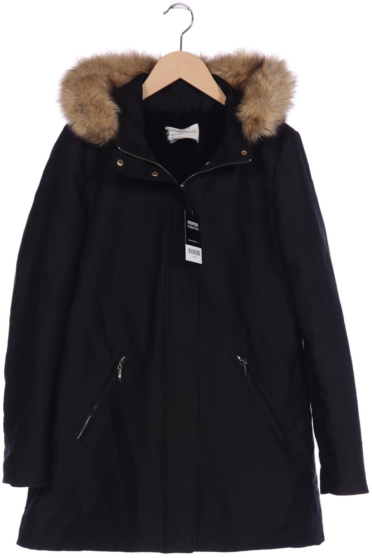 

Promod Damen Mantel, schwarz, Gr. 36