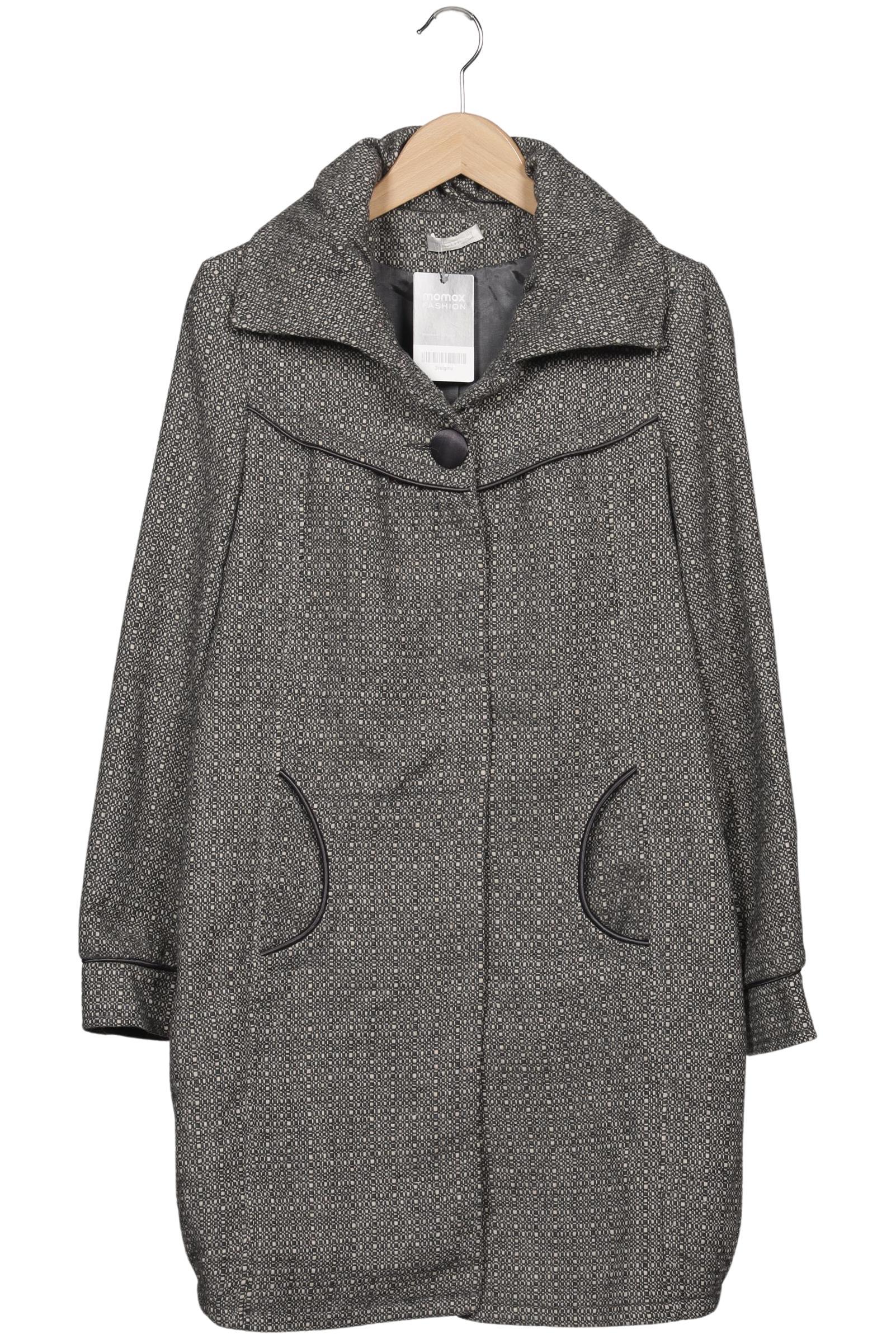 

Promod Damen Mantel, grau, Gr. 36