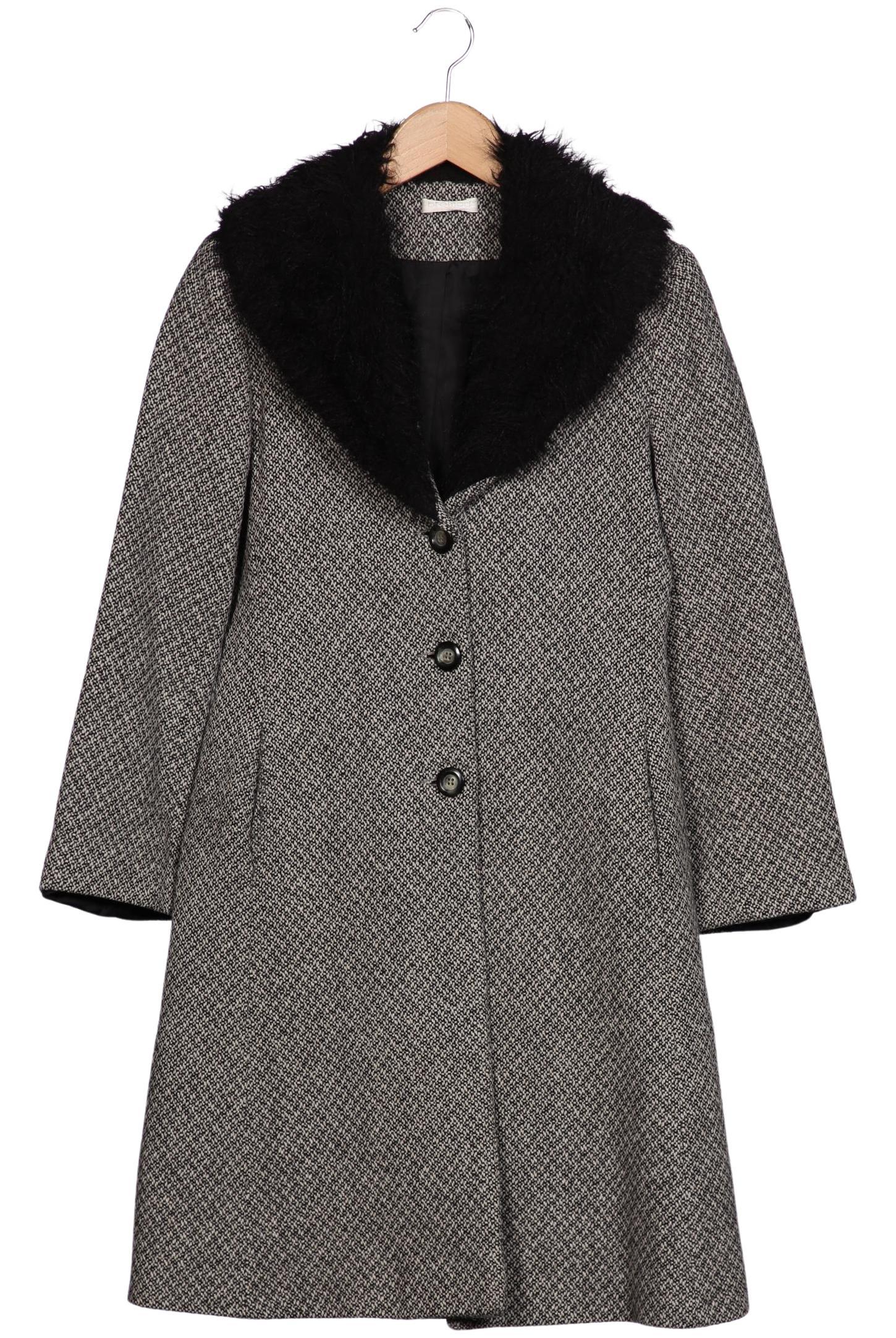 

Promod Damen Mantel, grau, Gr. 36