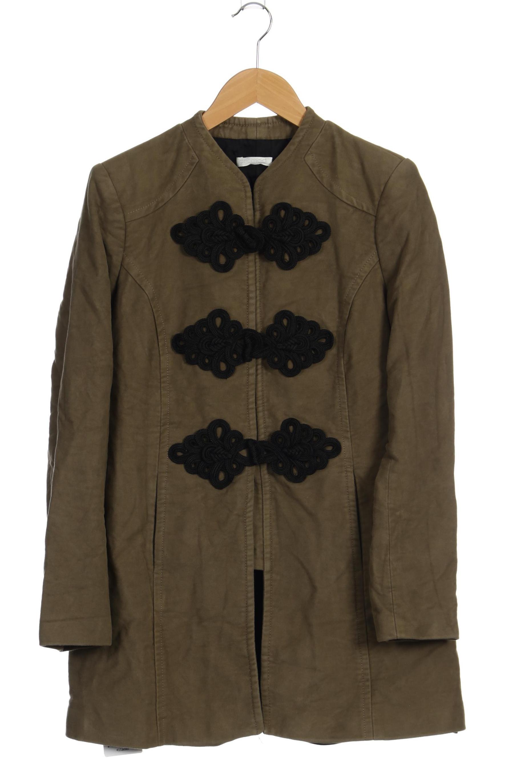 

Promod Damen Mantel, grün, Gr. 40