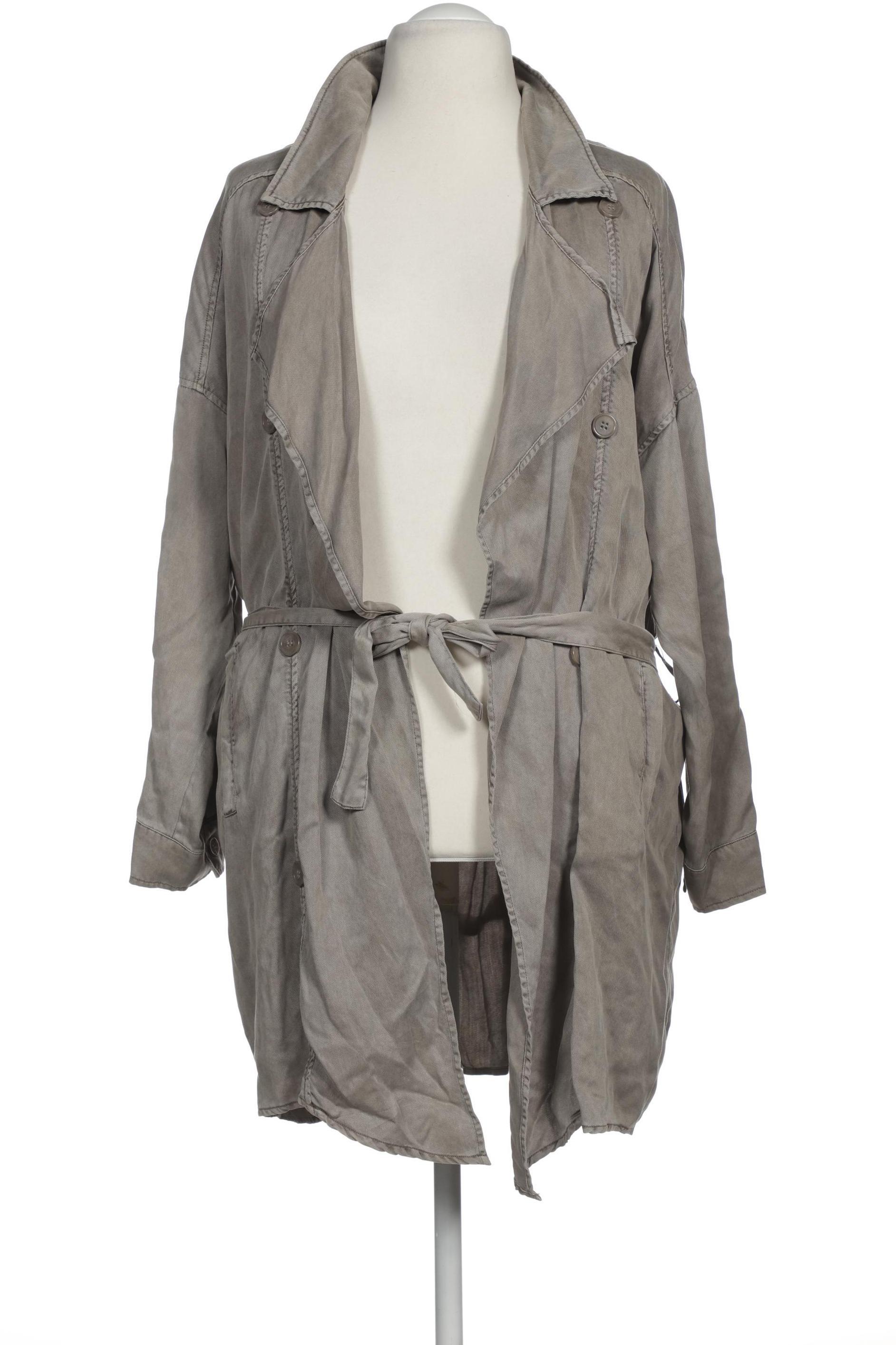 

Promod Damen Mantel, grau, Gr. 42