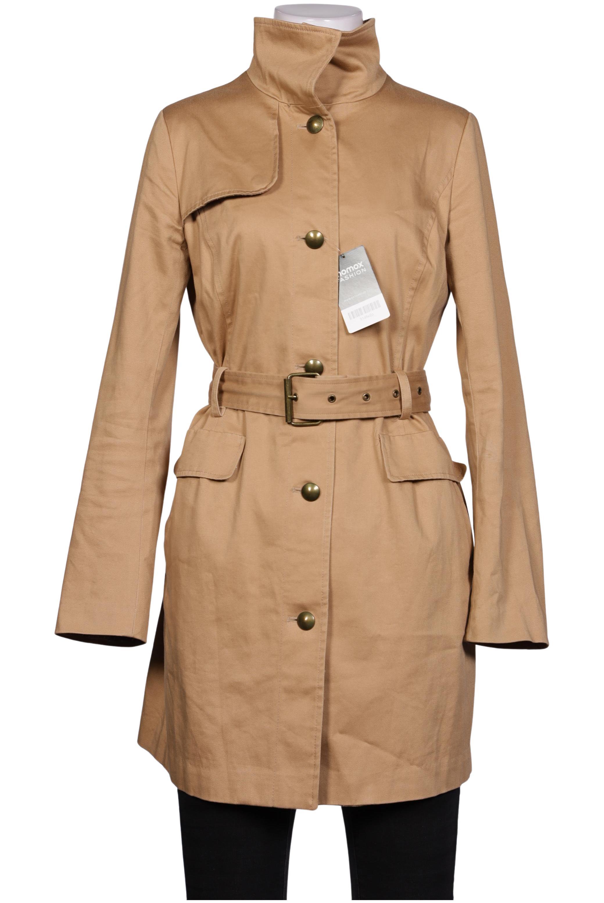 

Promod Damen Mantel, beige, Gr. 36