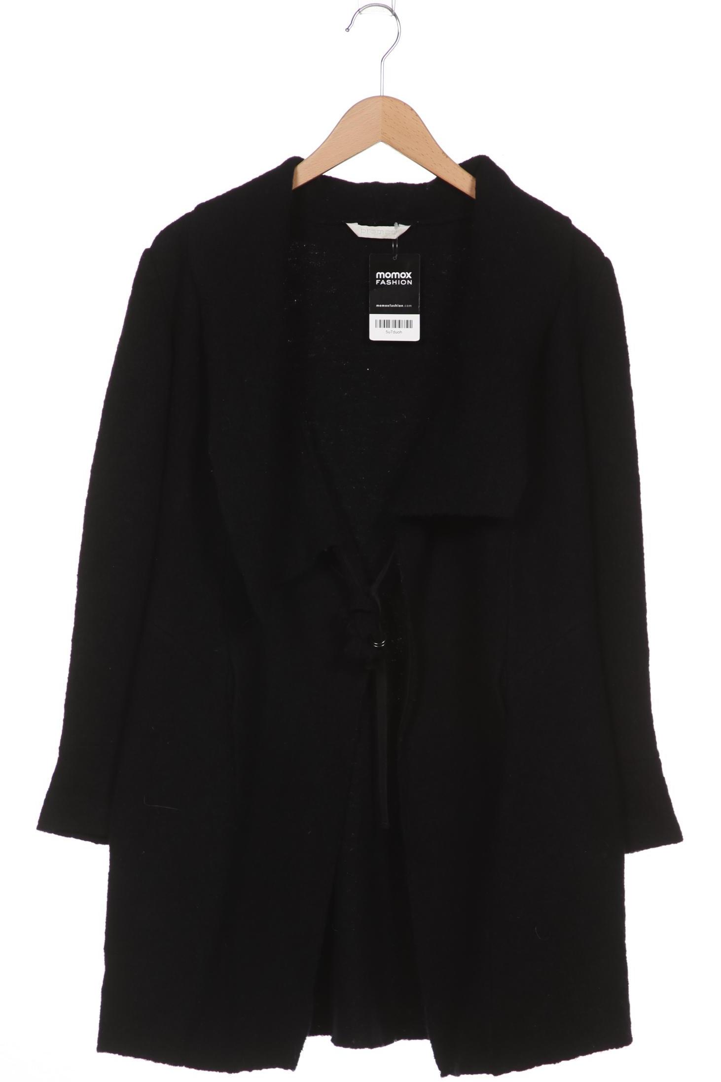 

Promod Damen Mantel, schwarz, Gr. 38