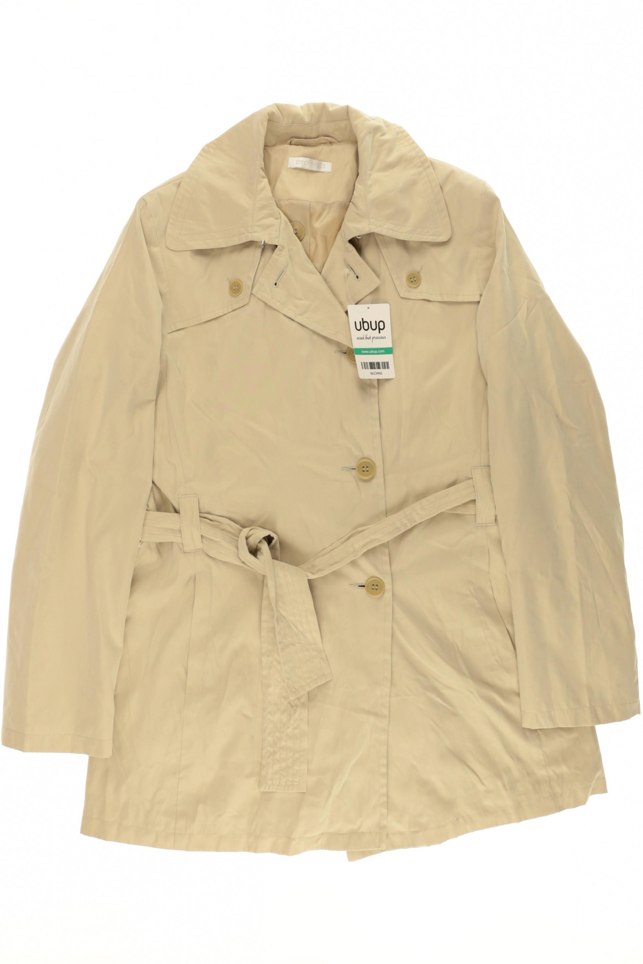 

Promod Damen Mantel, beige, Gr. 36