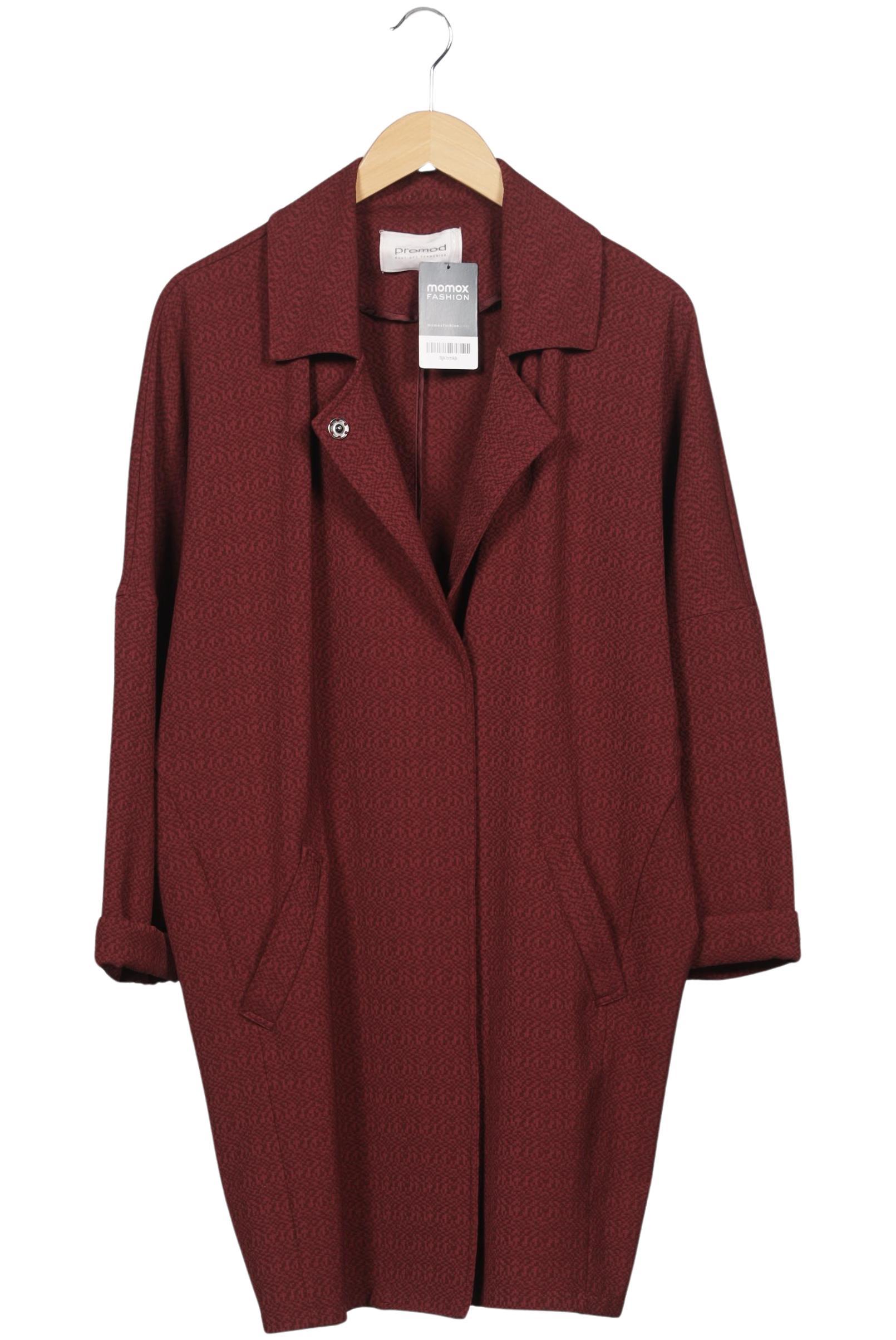

Promod Damen Mantel, rot, Gr. 38
