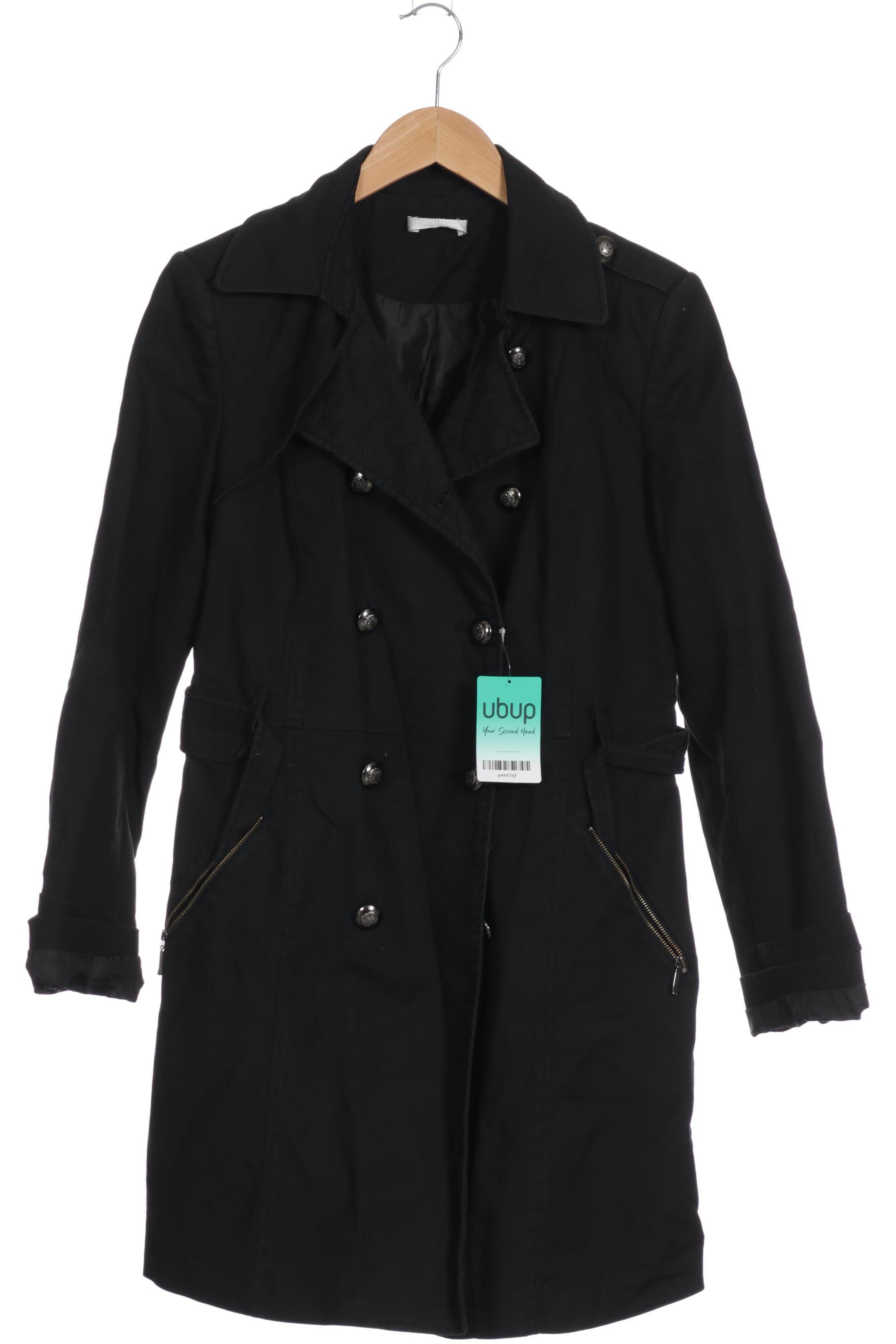 

Promod Damen Mantel, schwarz, Gr. 38