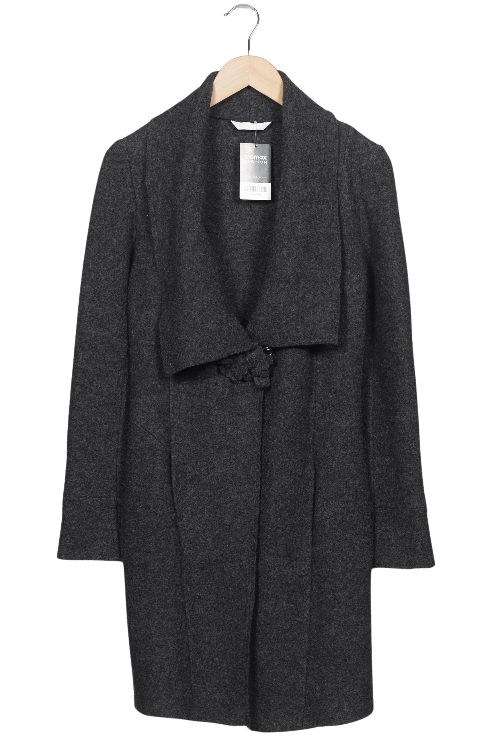 

Promod Damen Mantel, grau, Gr. 34