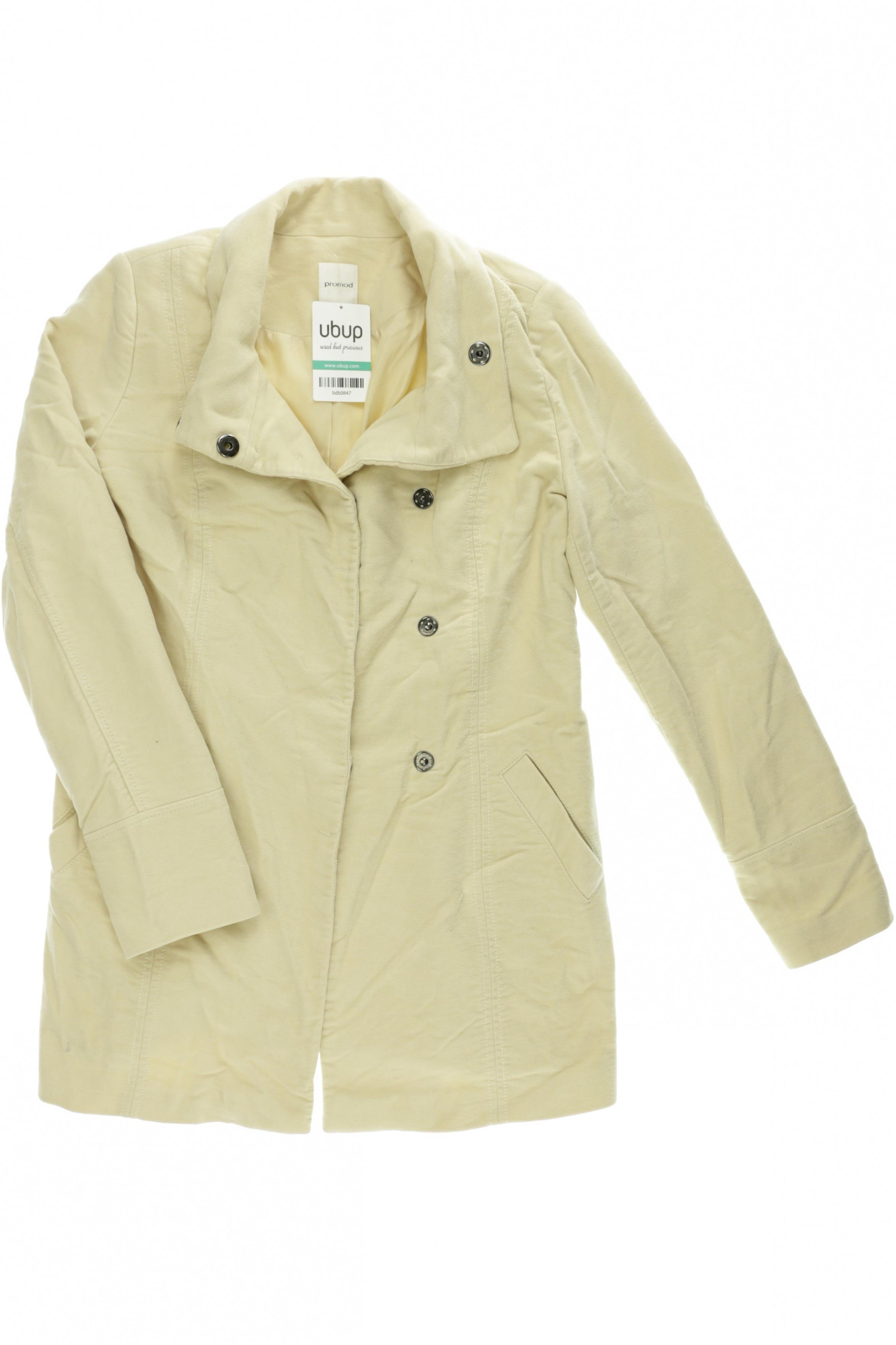 

Promod Damen Mantel, beige, Gr. 38